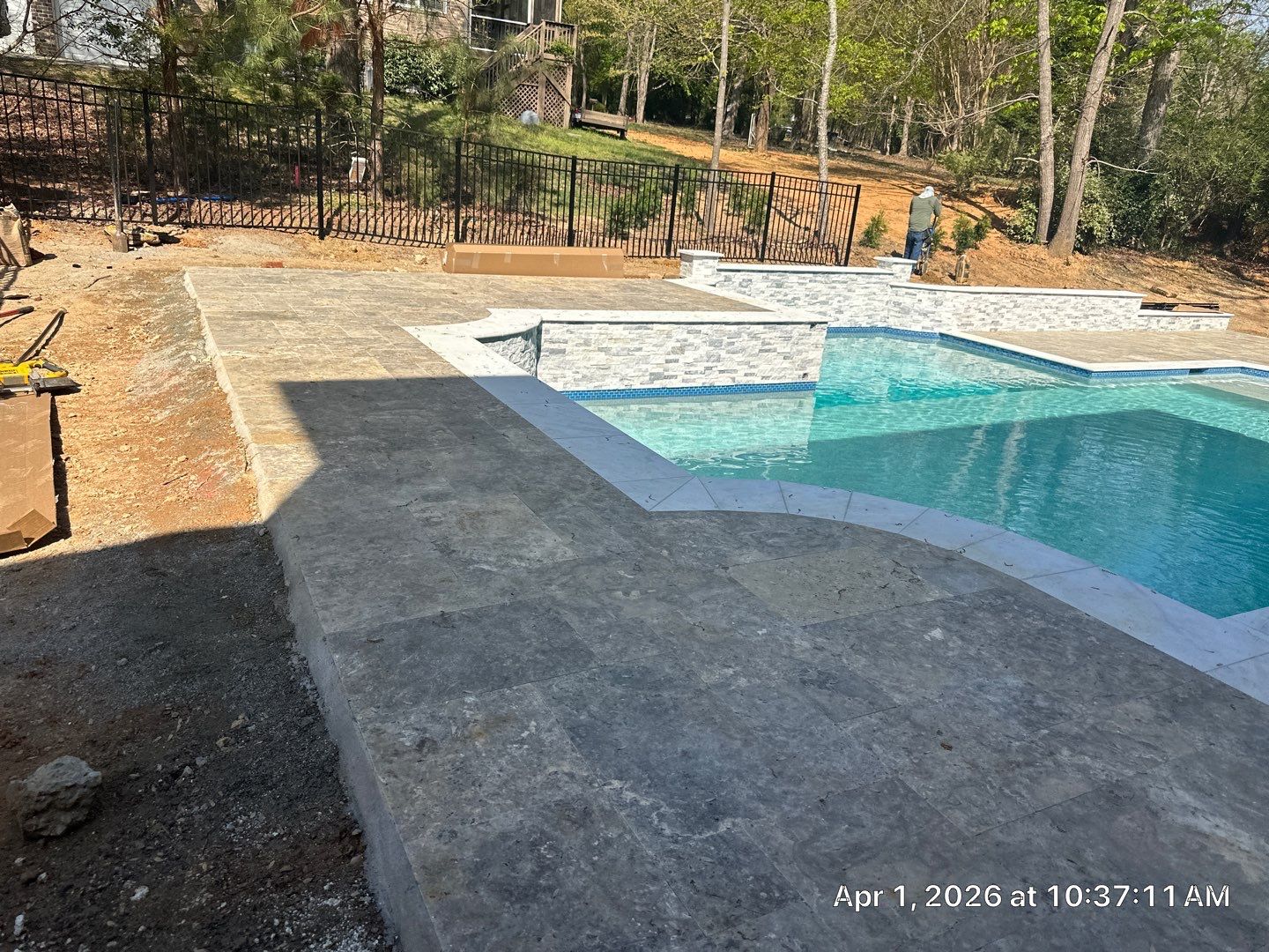 Stone using Concrete Sealant by DuraSeal