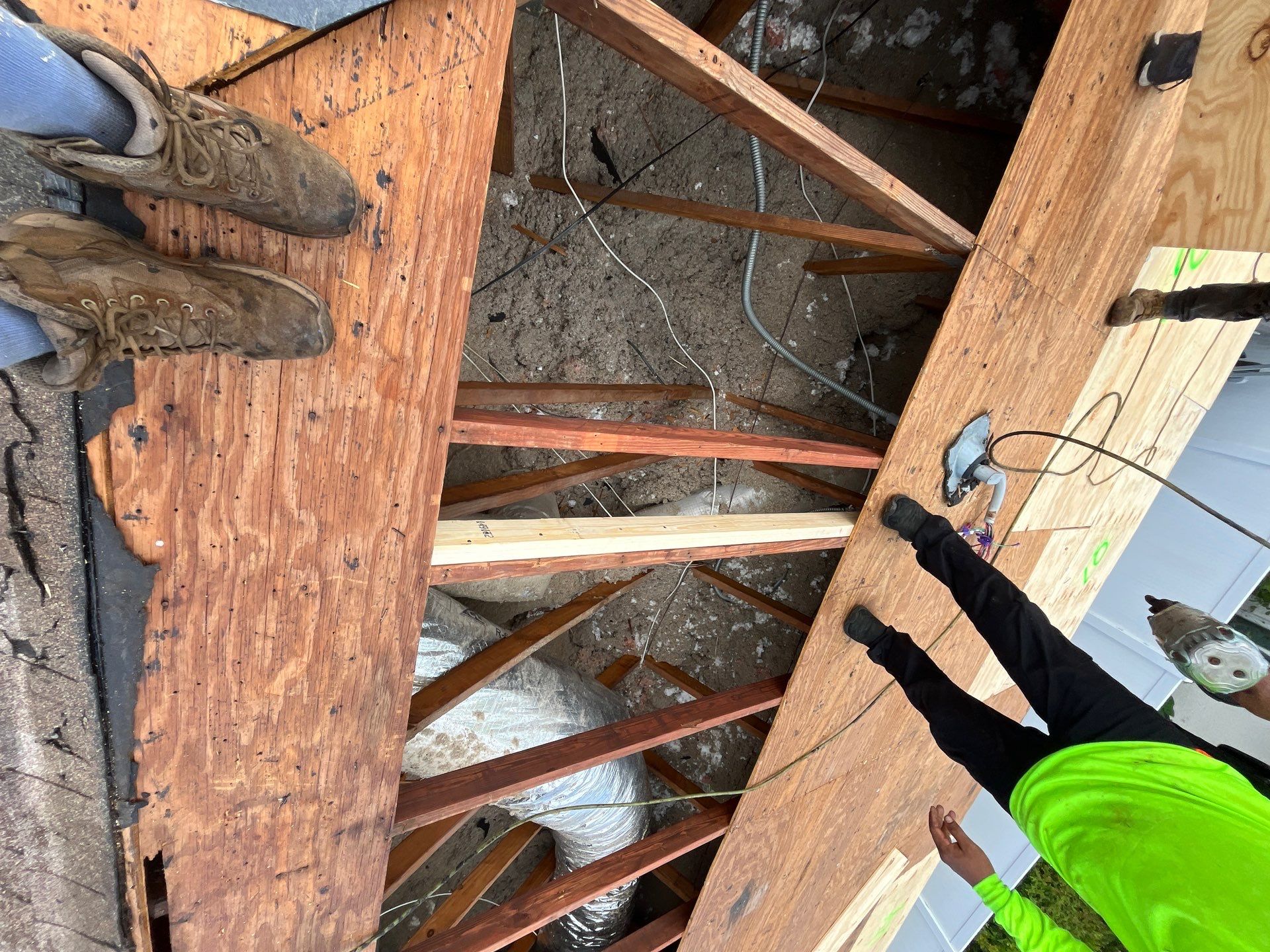 Project in Seminole 33776 by Mitchell Roofing Company LLC