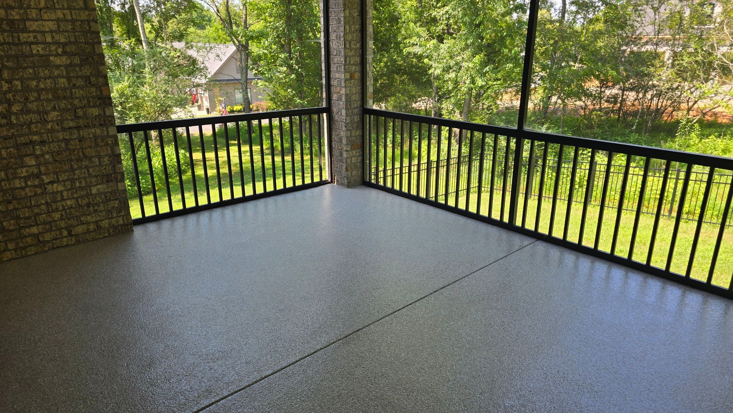 Back Patio using Swan by Elite Floor Solutions