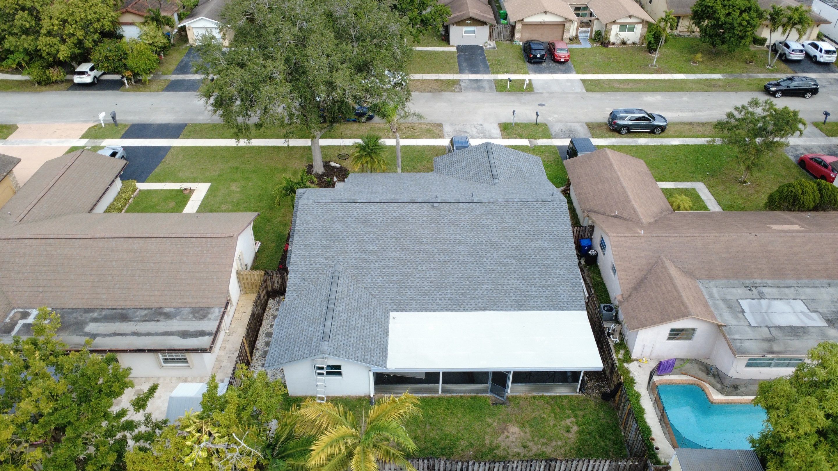 Residential Roofing Installation using GAF by BLUES BROTHERS ROOFING