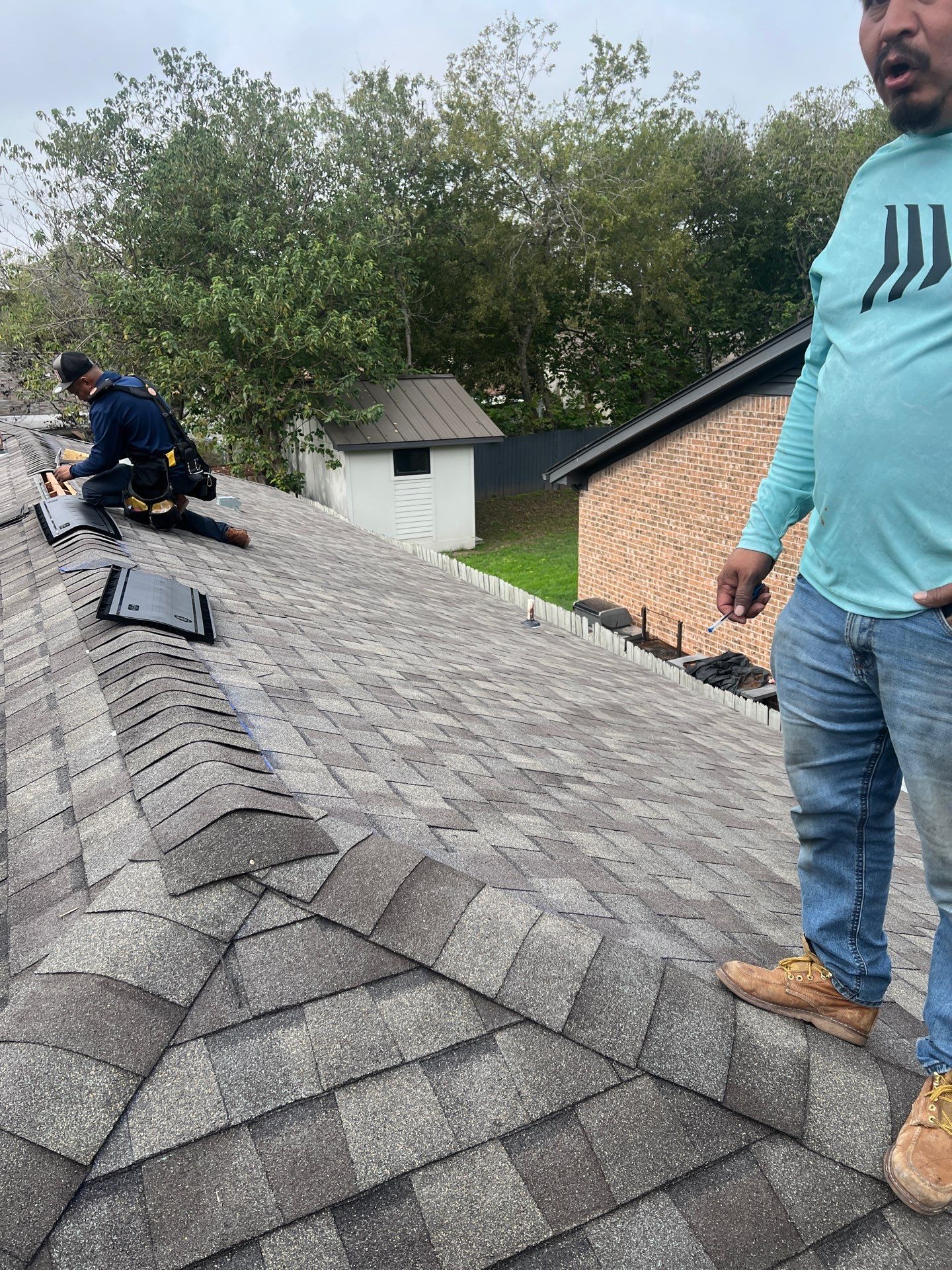 Project in Austin by Rhino Roofing and General Contracting, LLC
