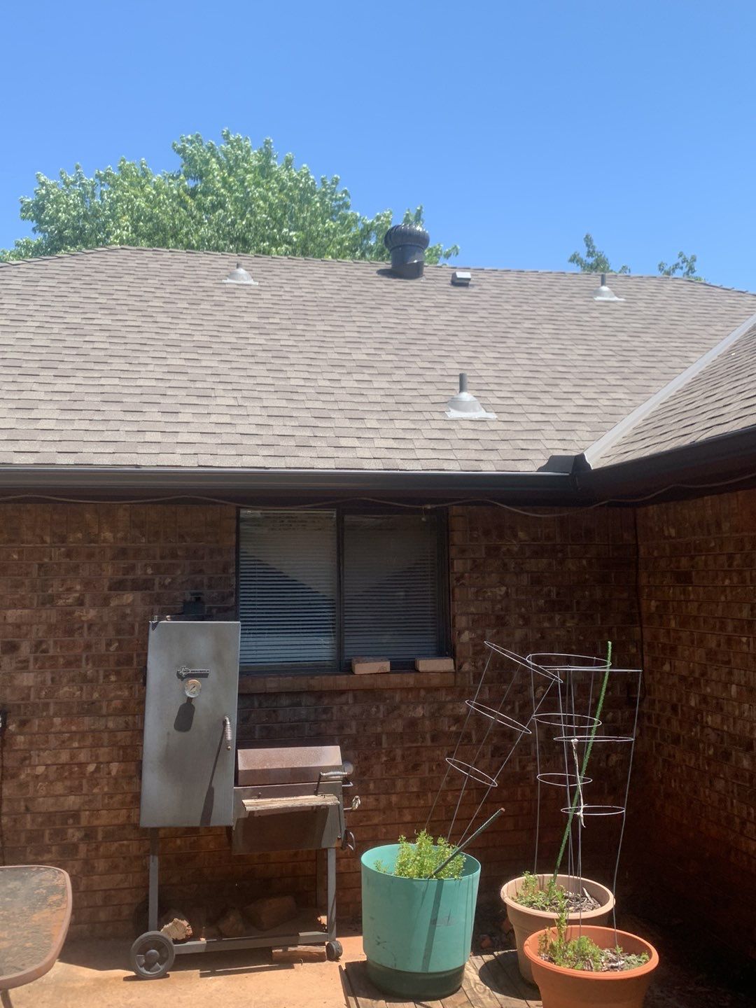 roof & gutter replacement in Edmond by McCann's Roofing and Construction