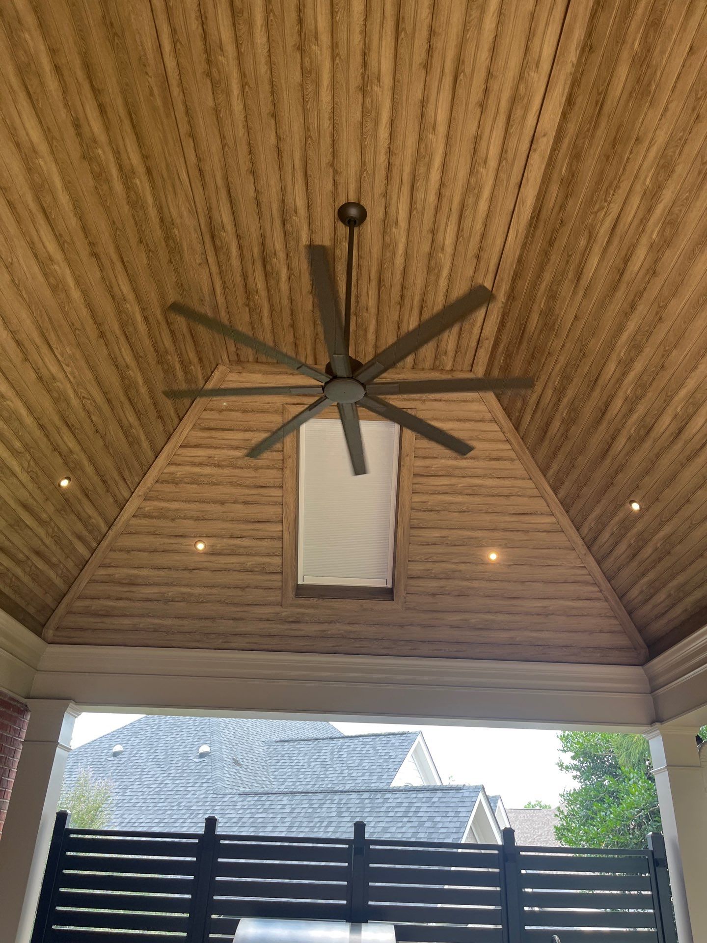 TimberTech Aluminum Deck Installation in Greer by Odio Custom Builders