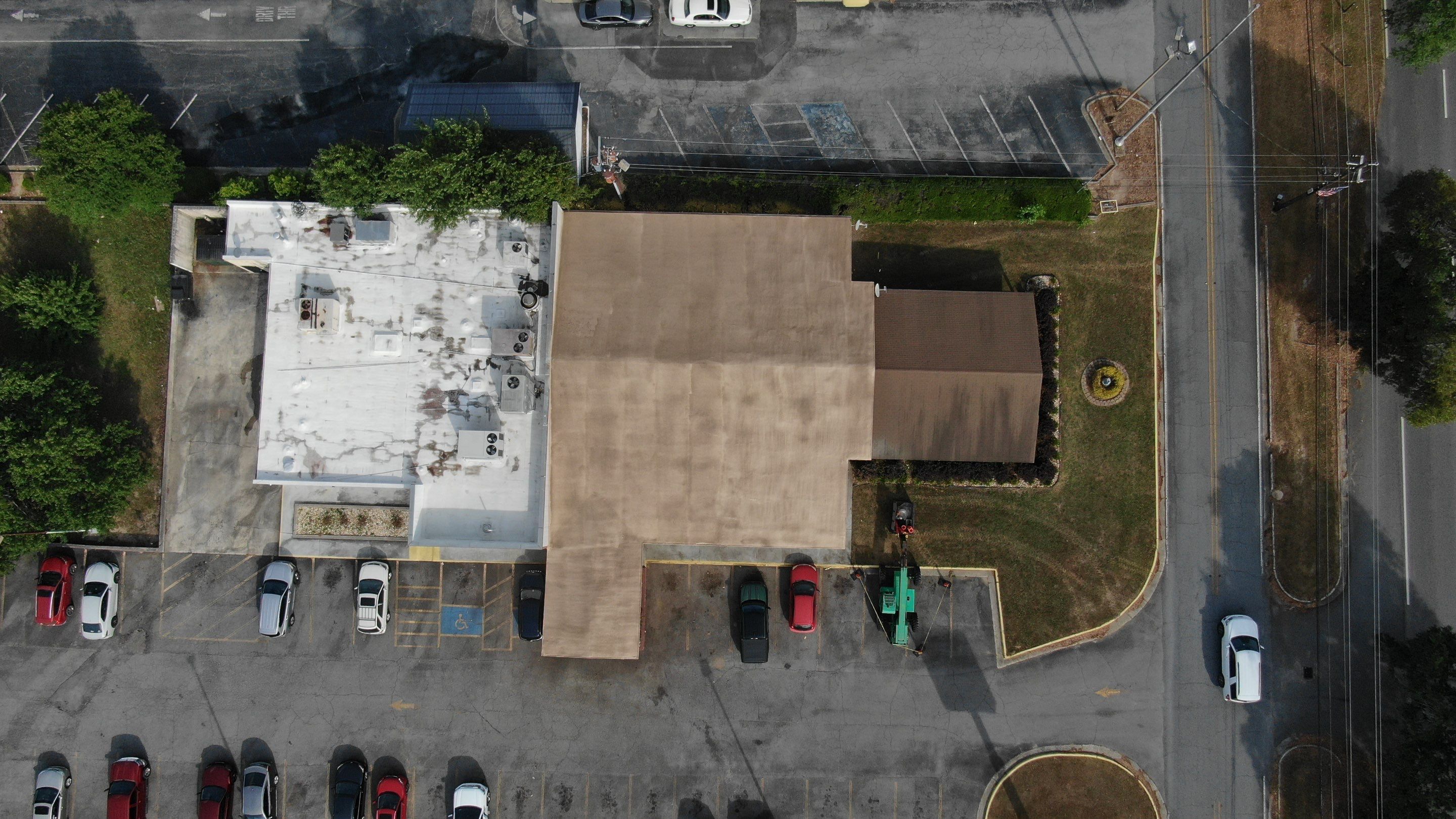 Seamless Spray Foam Roof System  using General Coatings Ultra-Thane 230 HFO 2.8Lb Polyurethane Foam by CTE Roofing and Insulation 