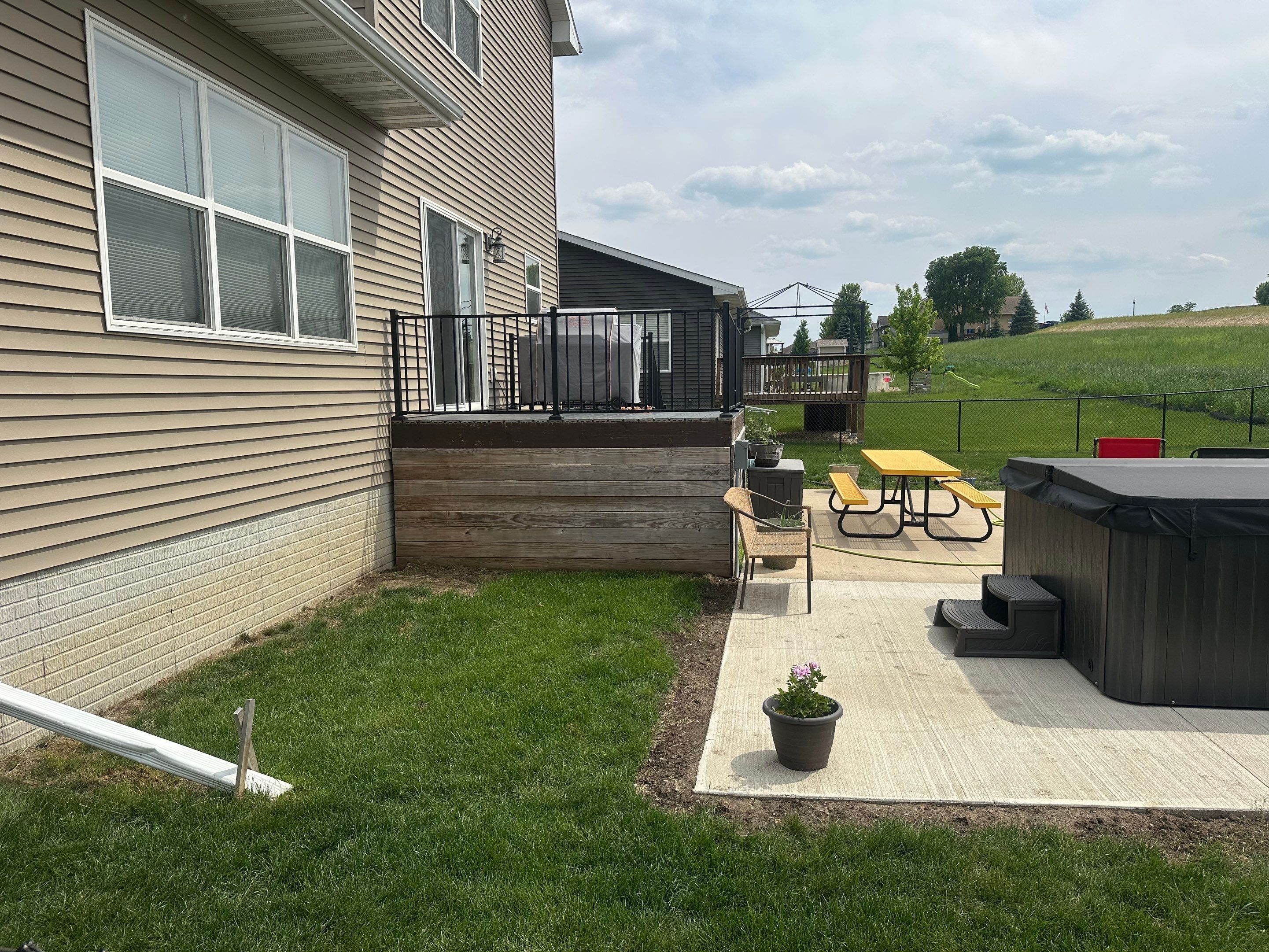 Project in Waverly by Perfect Picket Fence and Stain
