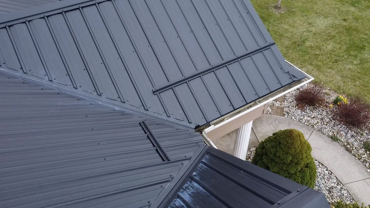 Wind-Resistant Metal Roof Installation in Rural Columbia City, Indiana by 4Ever Metal Roofing