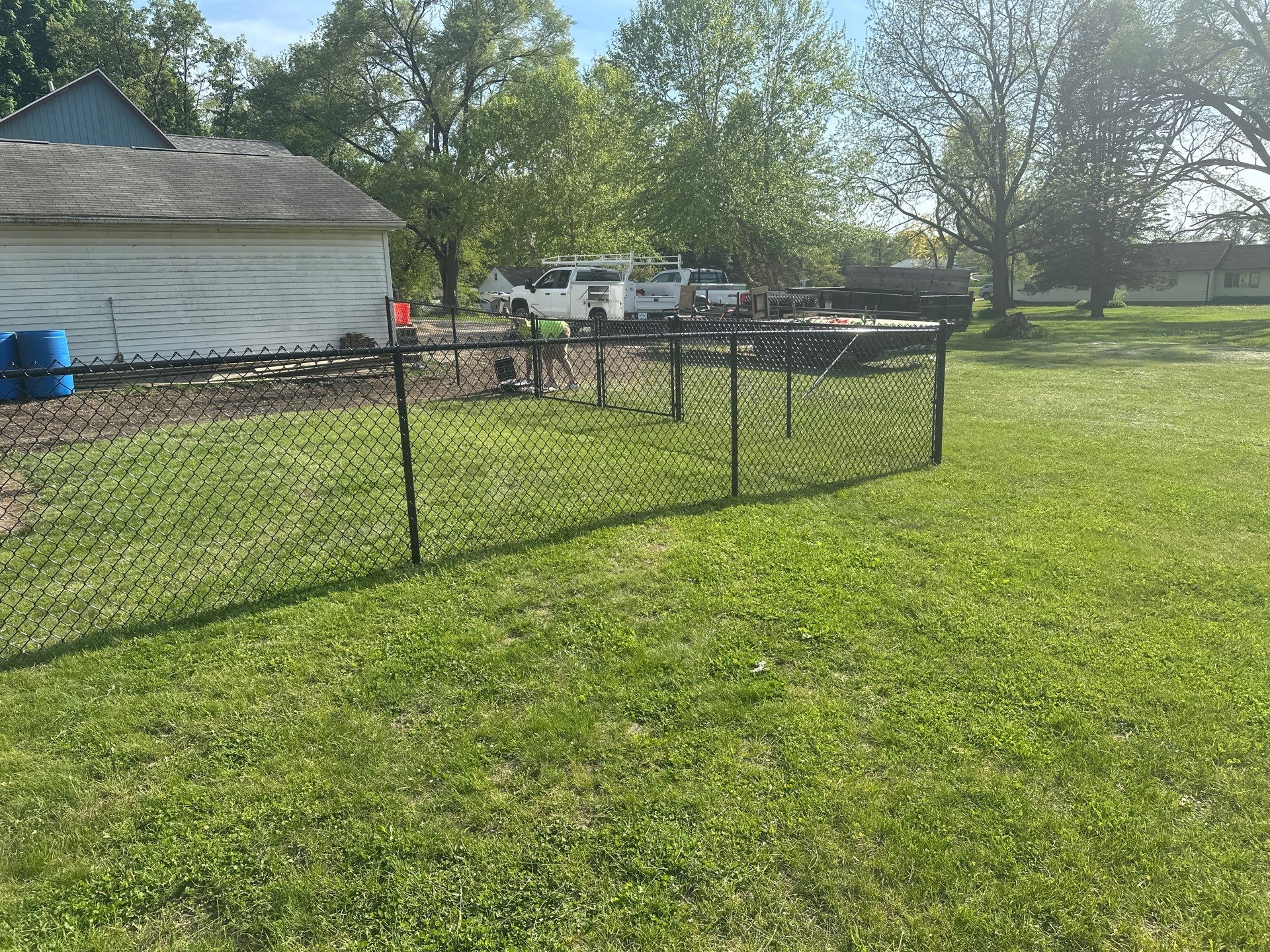 Project in Evansdale by Perfect Picket Fence and Stain