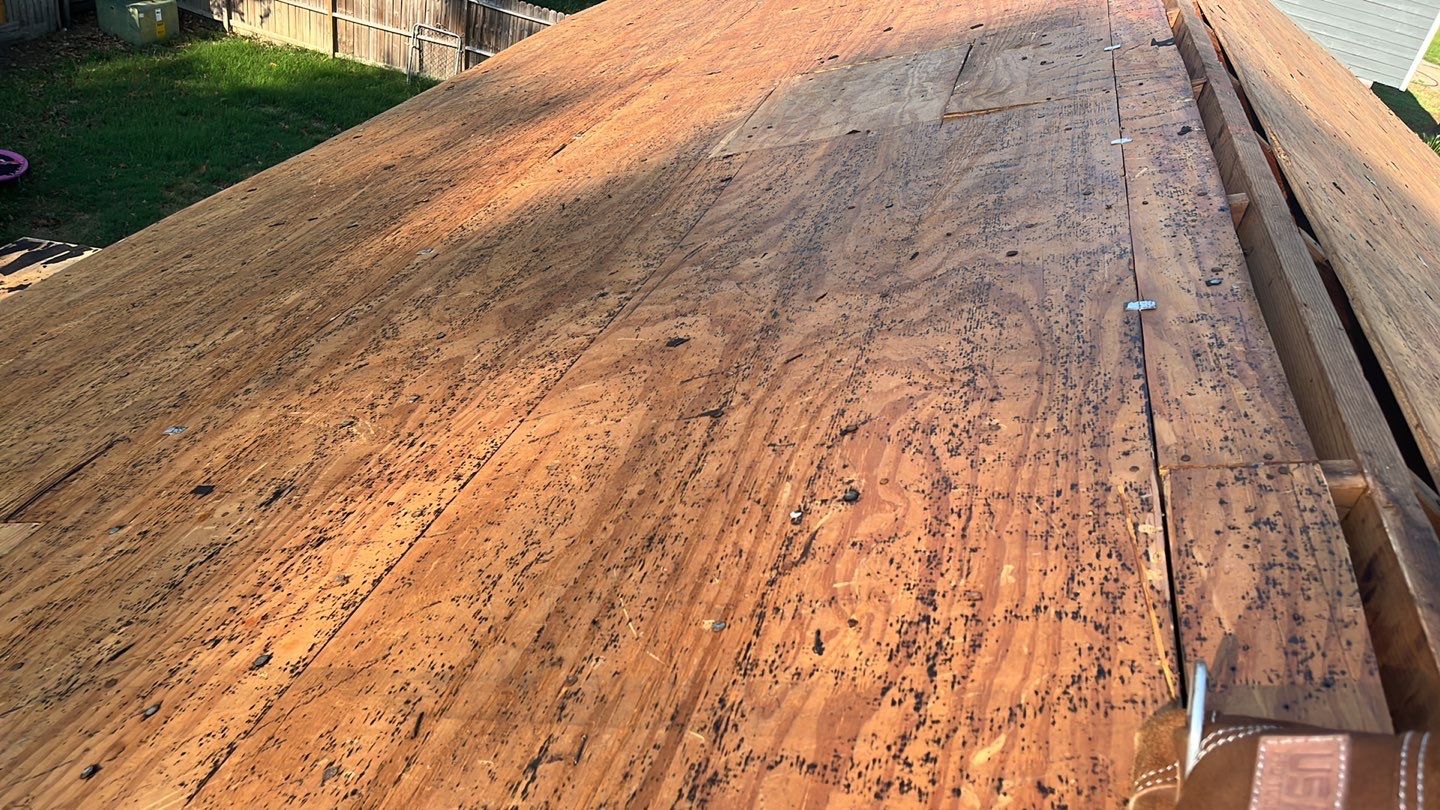 Residential Roofing Installation using Owen's Corning Duration (Lifetime) Shingles by Roof Repair Company