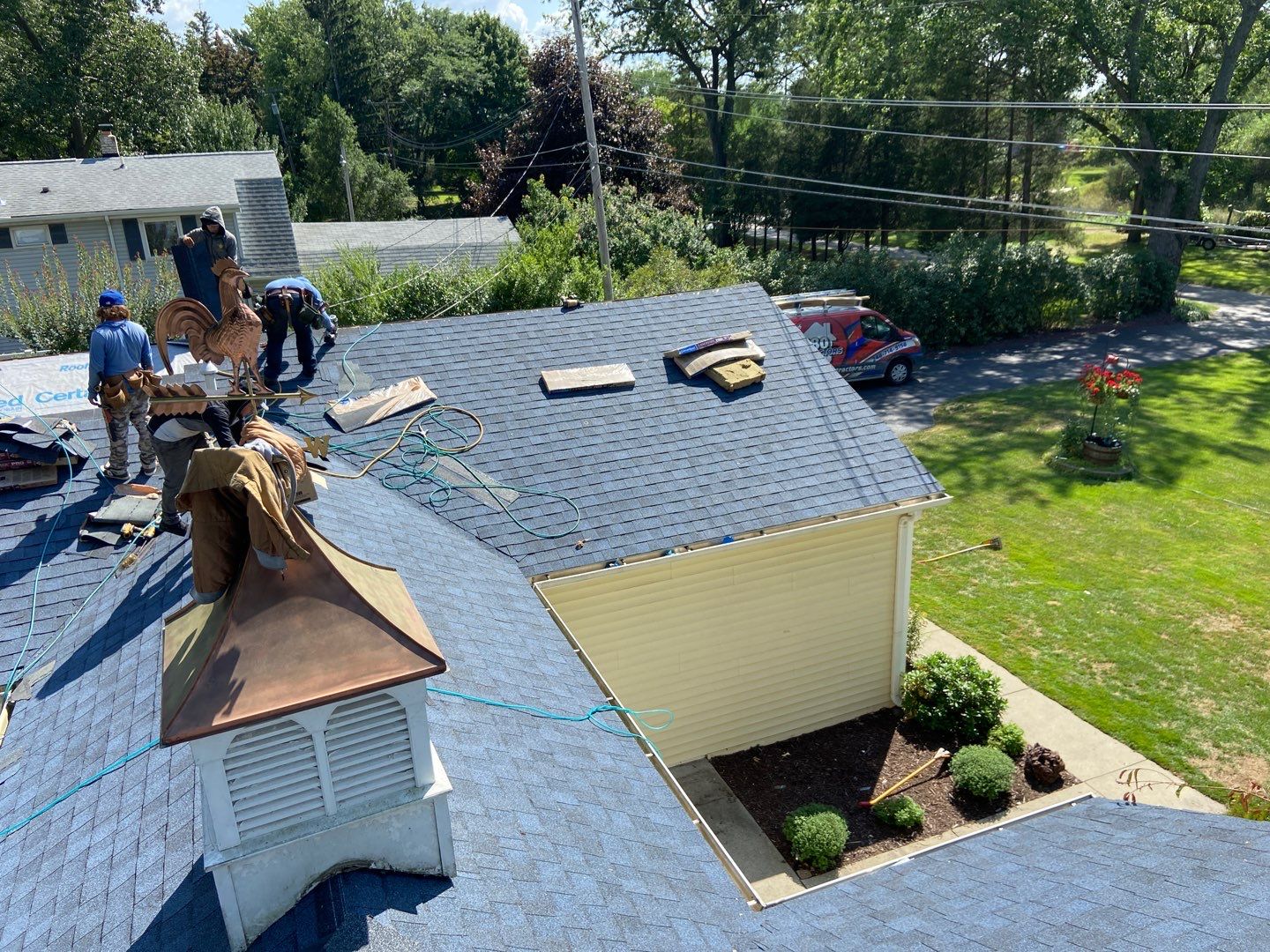Roof Replacement using CertainTeed Landmark by 180 Contractors