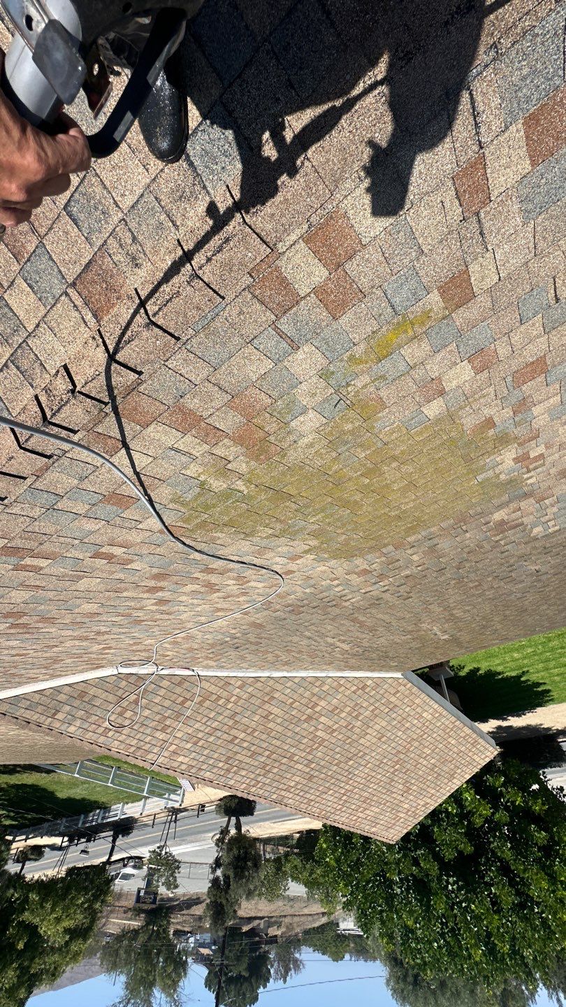 Norco Shingle Roof Soft Wash by Property Cleaning Experts, LLC