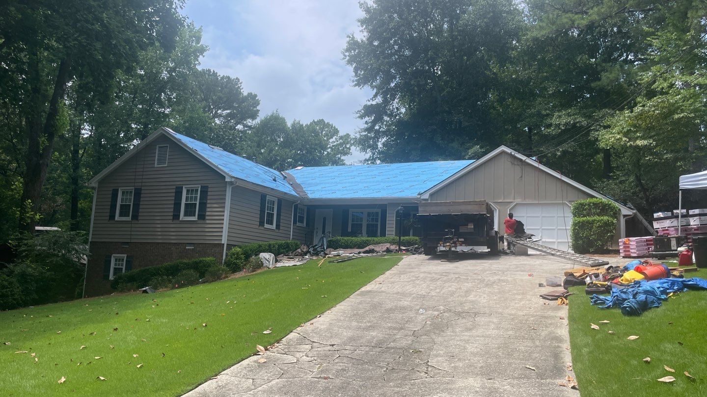 Residential Roofing Installation by Inspector Roofing and Restoration