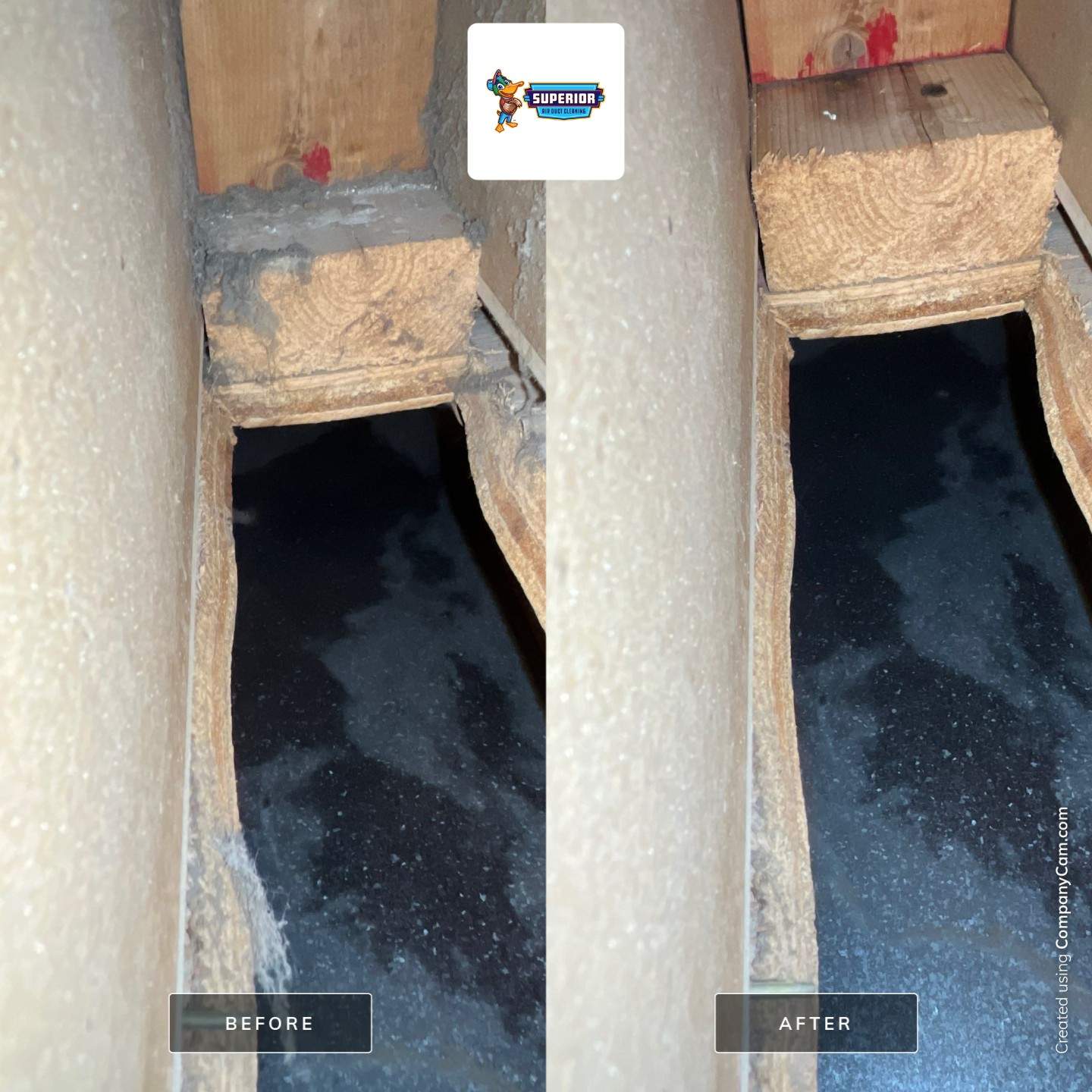 Air Duct Cleaning With a Vacuum Truck in Clariton, PA by Superior Air Duct Cleaning