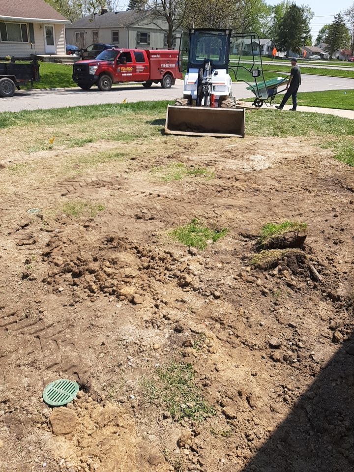 Wall Straightening and Reinforcement using Embedded Fiber Reinforcement by Toledo Basement Repair 