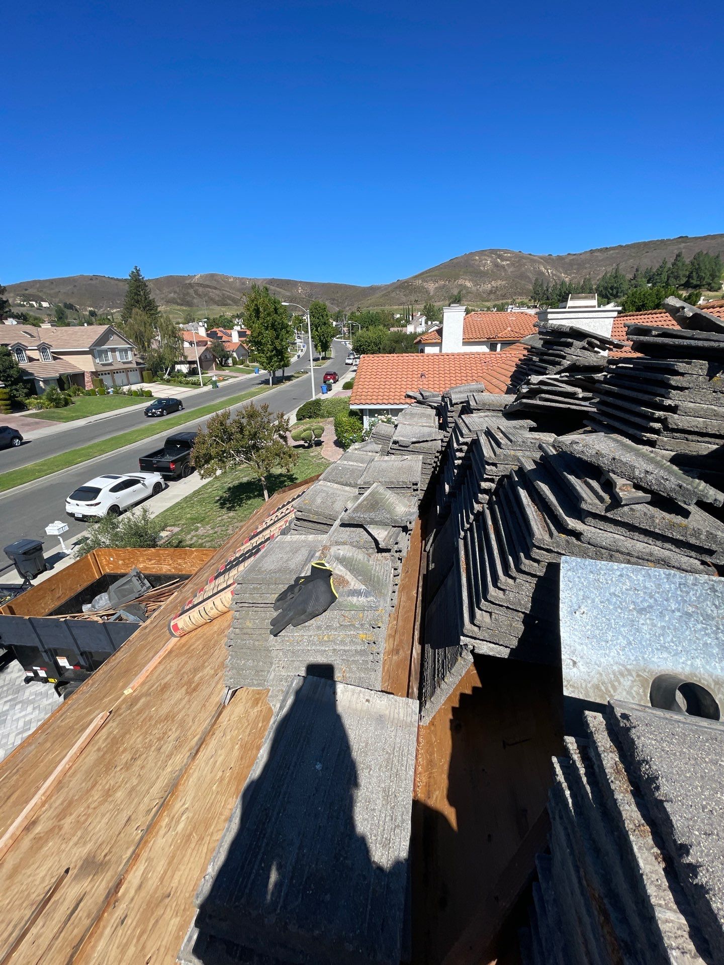 Tile Roof Reset Project - Agoura Hills CA 91301 by Epic Roof Replacement