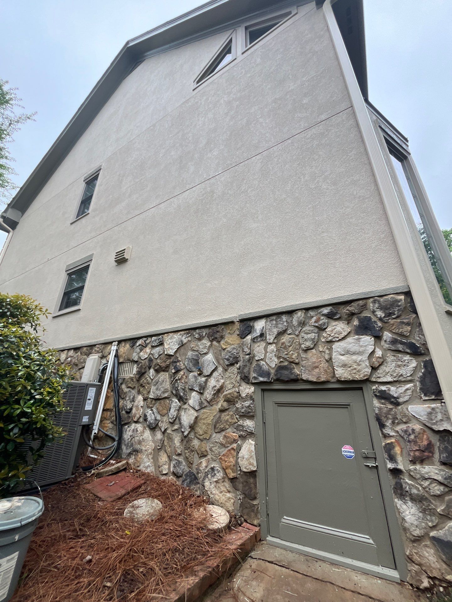 Trex Deck Resurface and Exterior Painting in Atlanta, GA by Nelson Exteriors