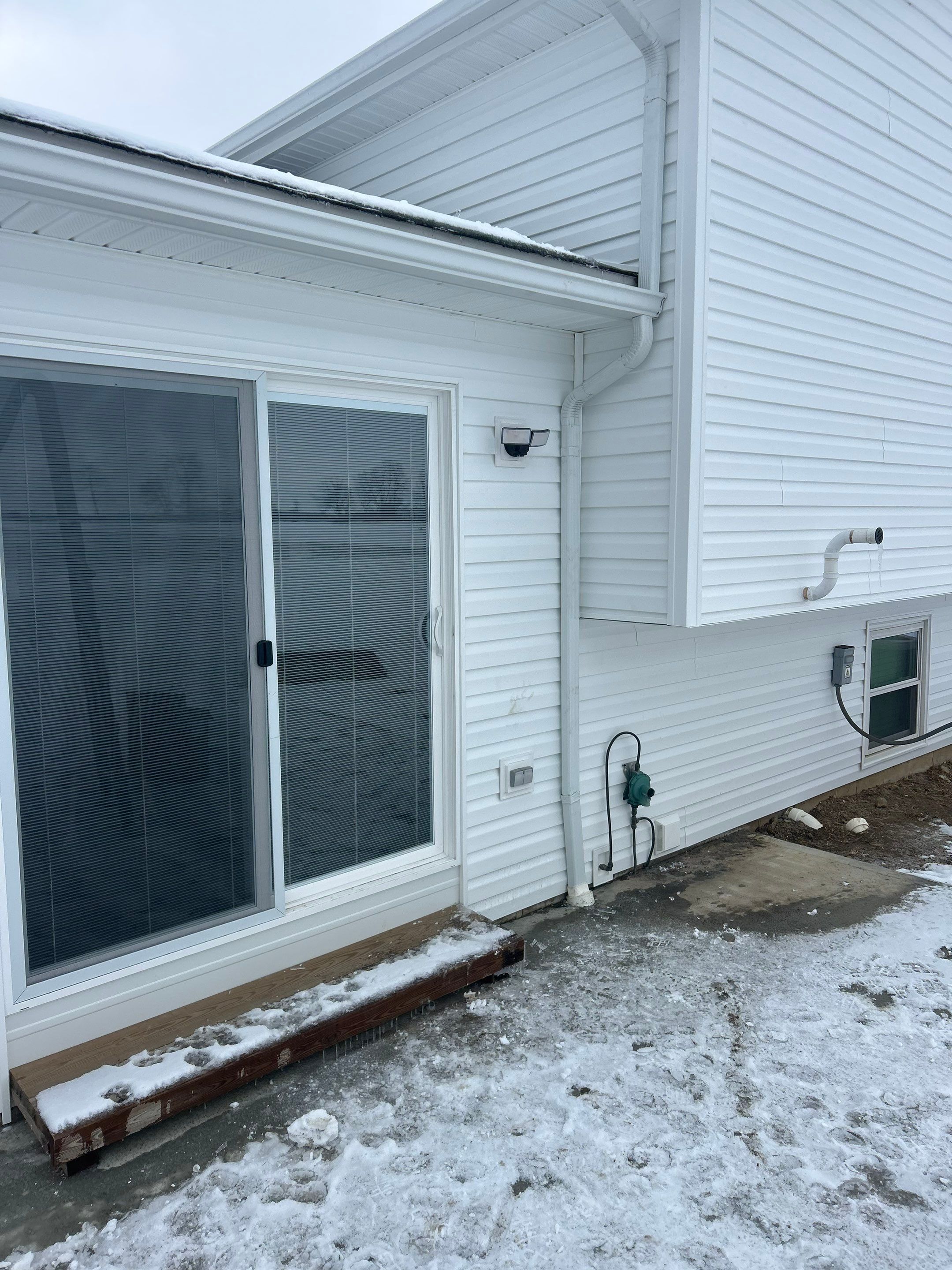 Siding Replacement - West Milton by Nitro Roofing and Construction