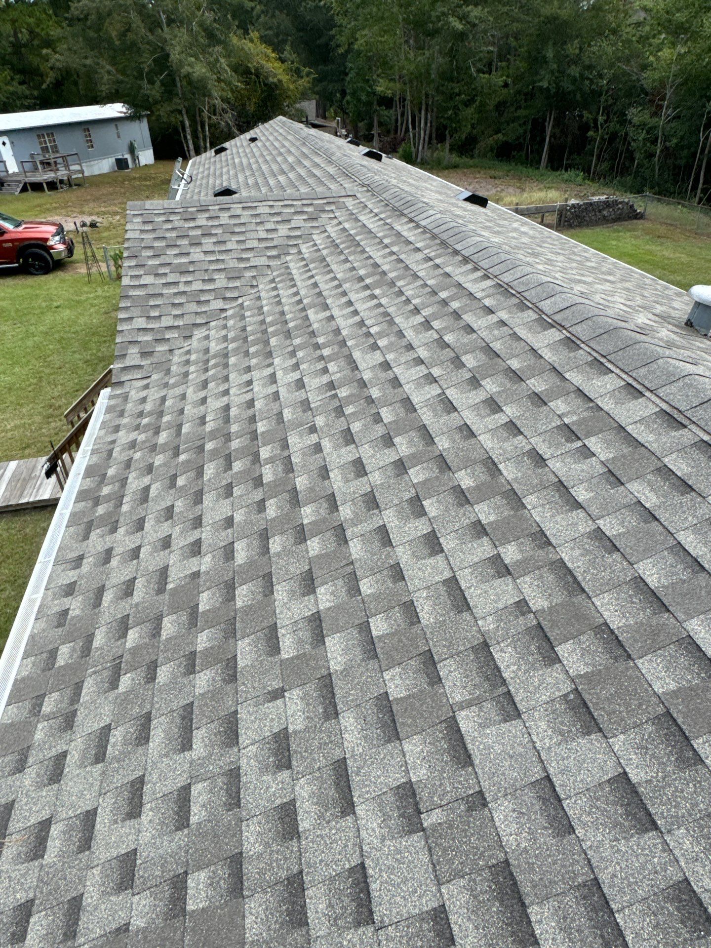 GAF HDZ - Weathered Wood by Linta Roofing Inc