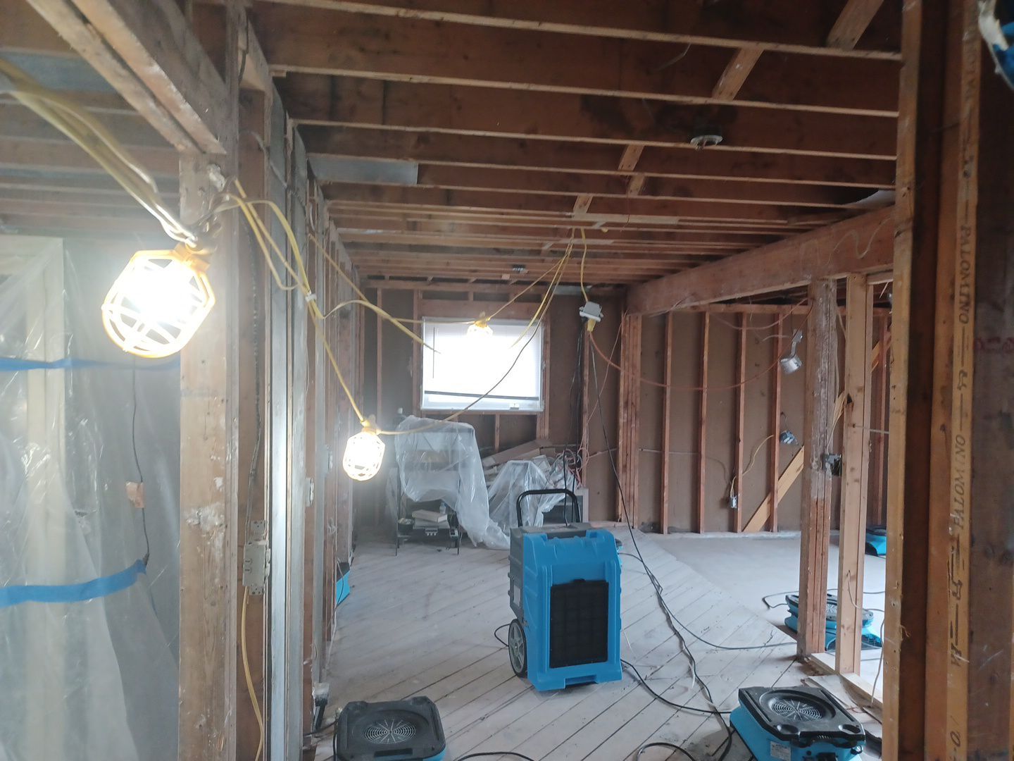 Project in Sterling Heights by EzDry Water Mitigation & Property Restoration