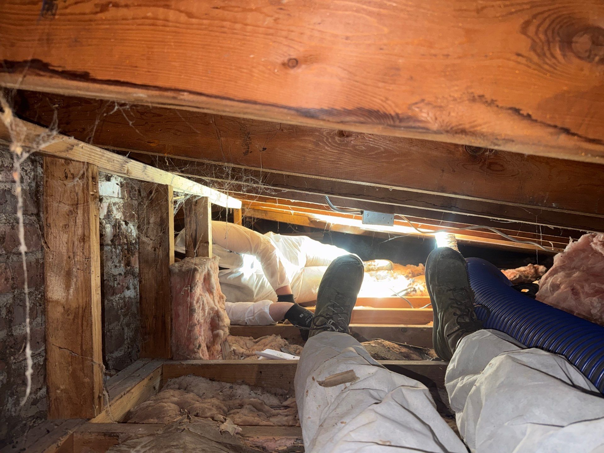 Attic Air Sealing and Blown-In Cellulose Insulation Upgrade in Pittsburgh by Home Environment Solutions