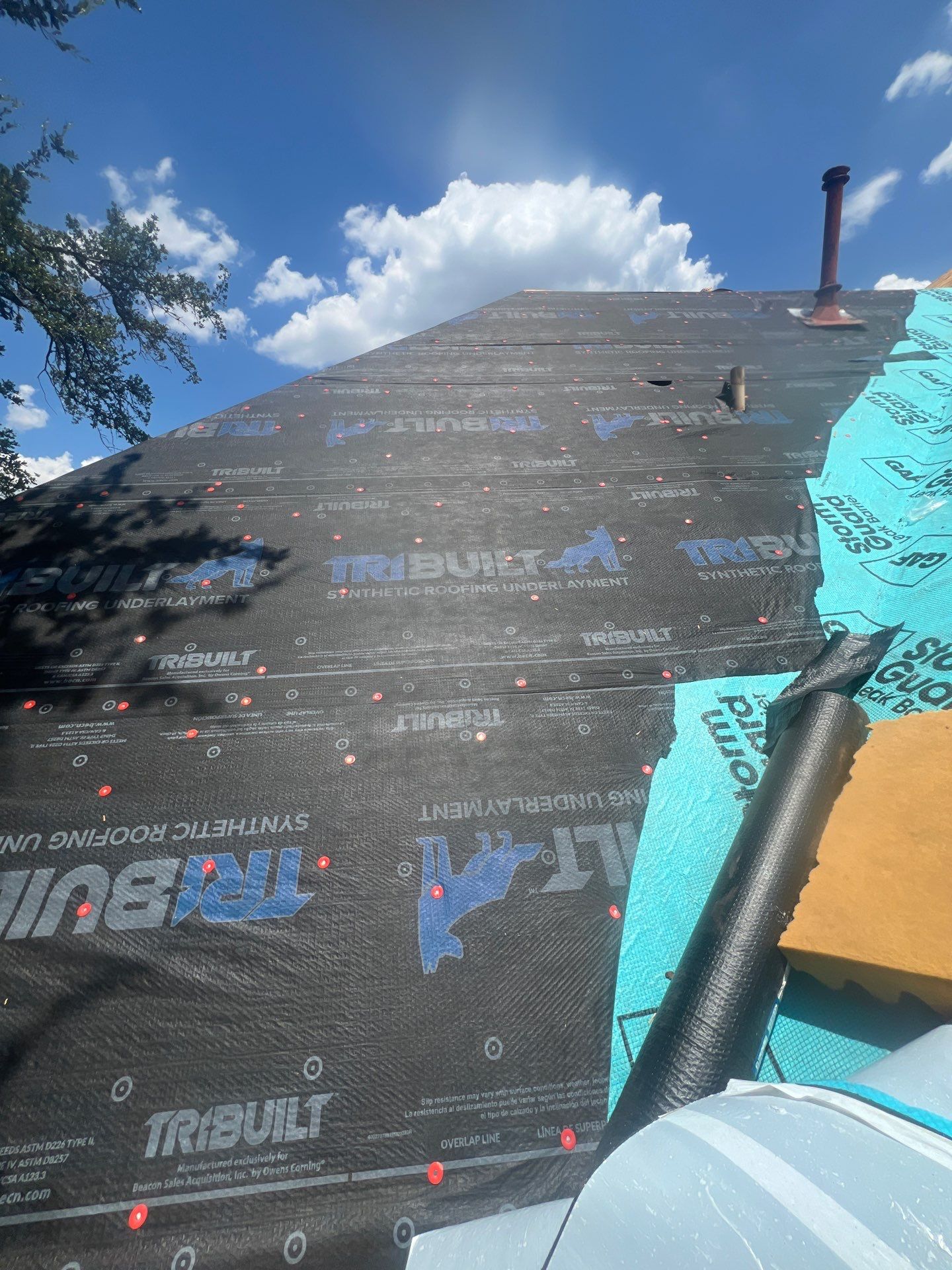Project in Austin by Rhino Roofing and General Contracting, LLC