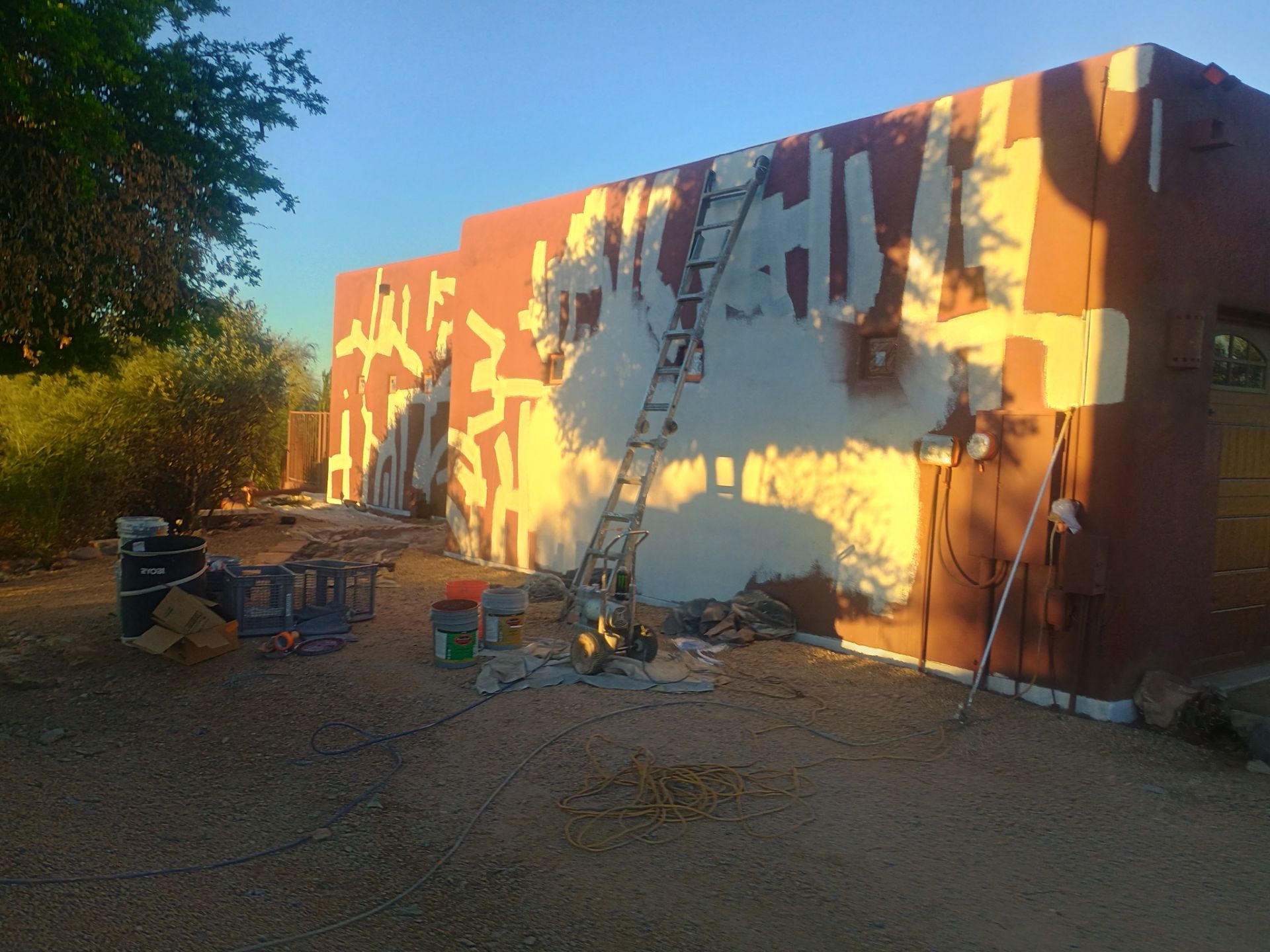 Exterior Painting - Cave Creek by Crash of Rhinos Painting & Garage Floors