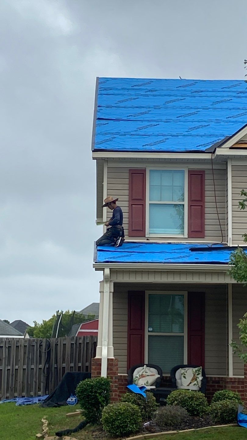 Residential Roofing Installation using Owens Corning by Inspector Roofing and Restoration