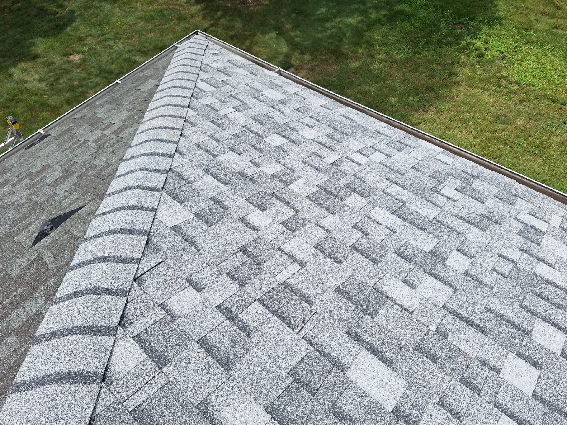 Silver Birch Shingles by Reimagine Roofing