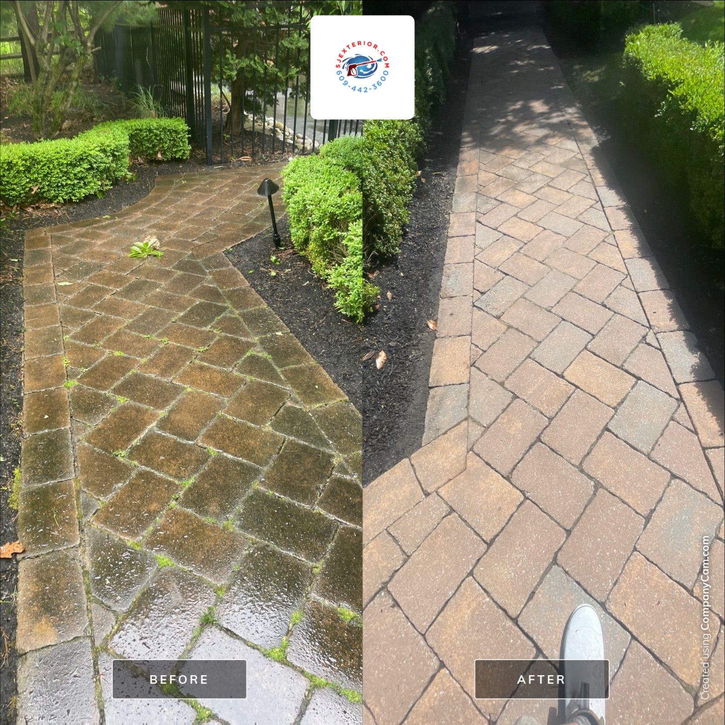 Residential Cleaning using Multi Services by SJ Exterior