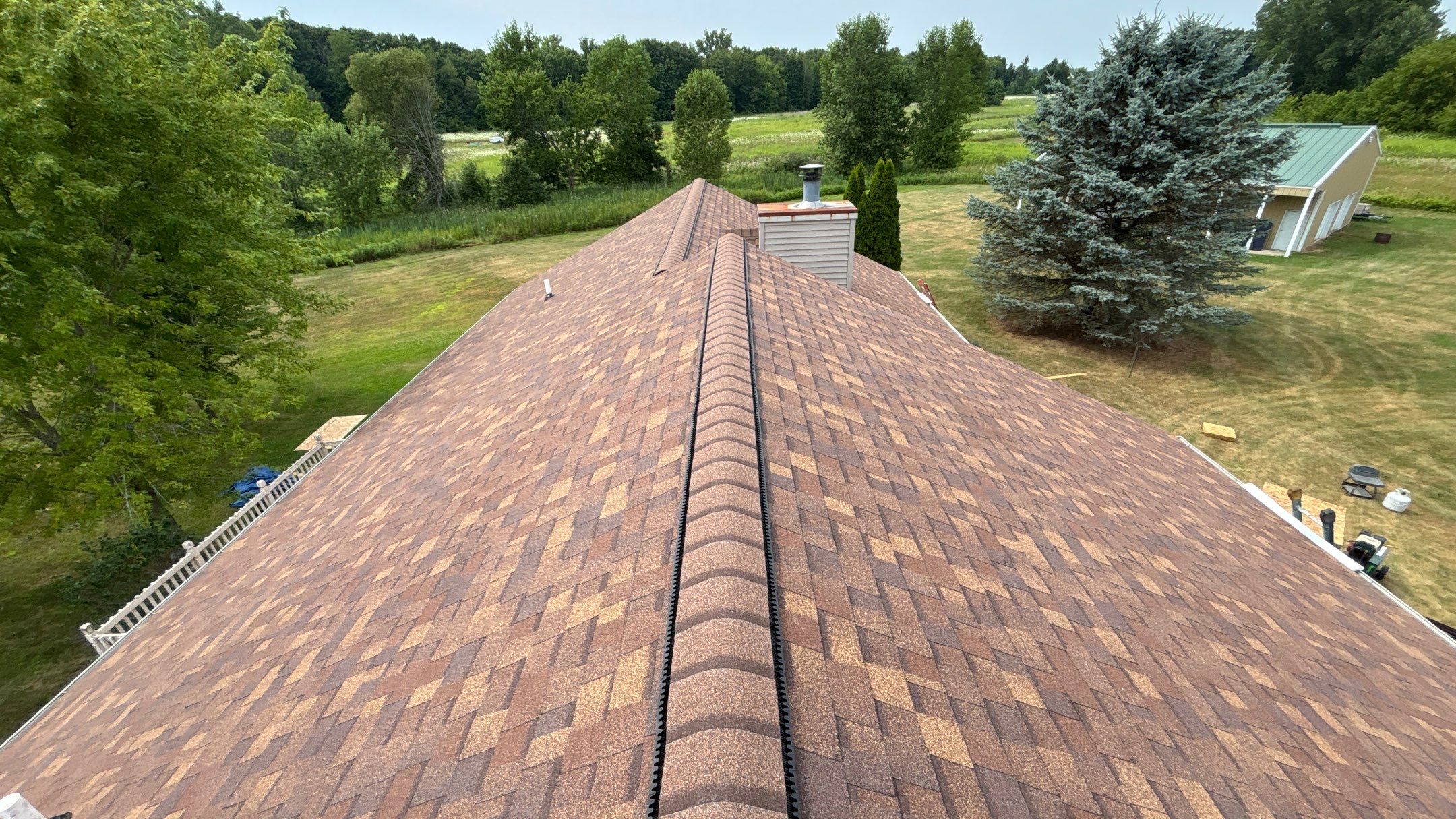 Roof Replacement using Owens Corning Tru Definitions by 180 Contractors