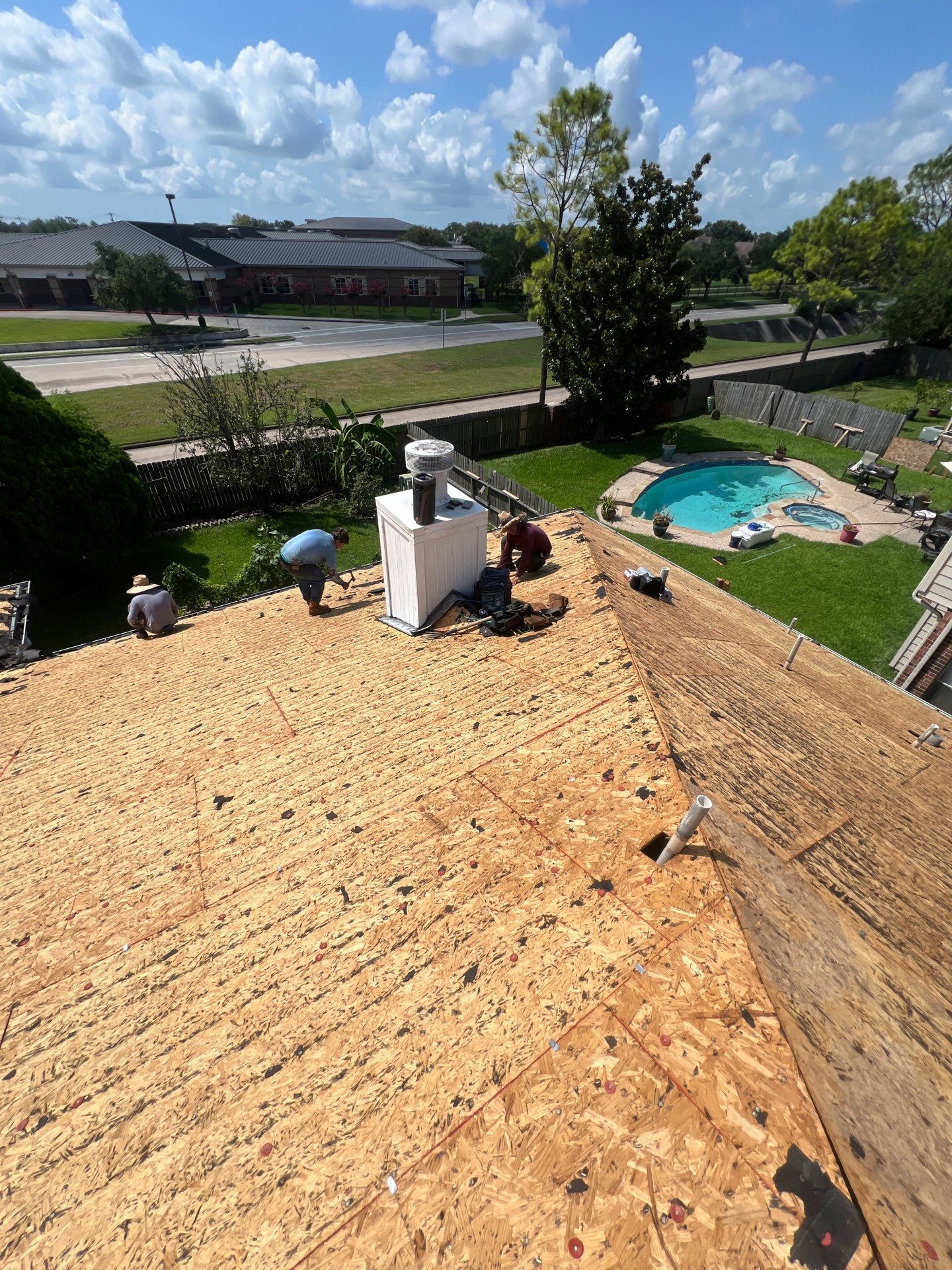 Residential Roof Replacement using GAF HDZ - Weathered Wood by Elite Roofing LLC