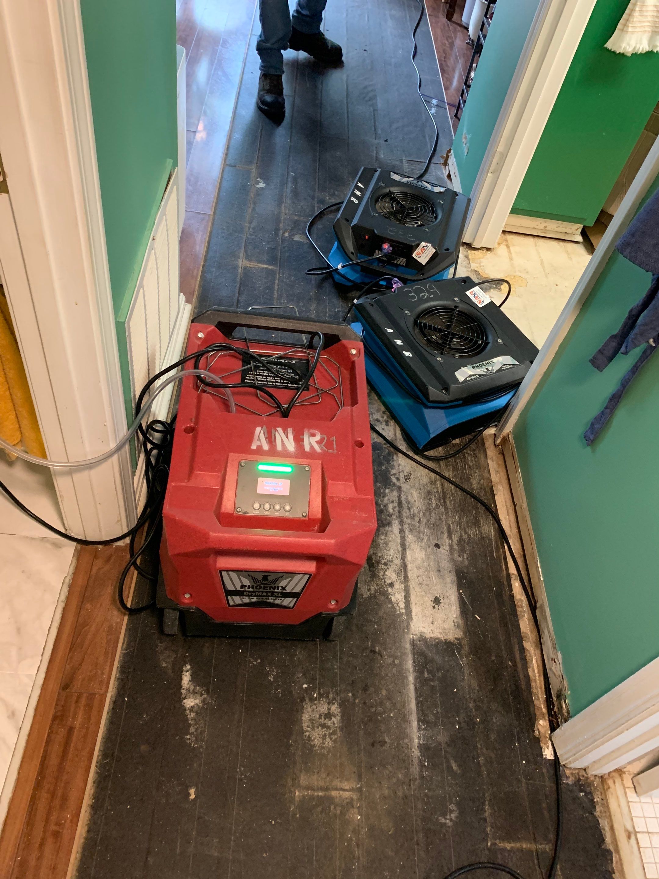 Water Mitigation and Interior Repairs After Damage by ANR Restoration