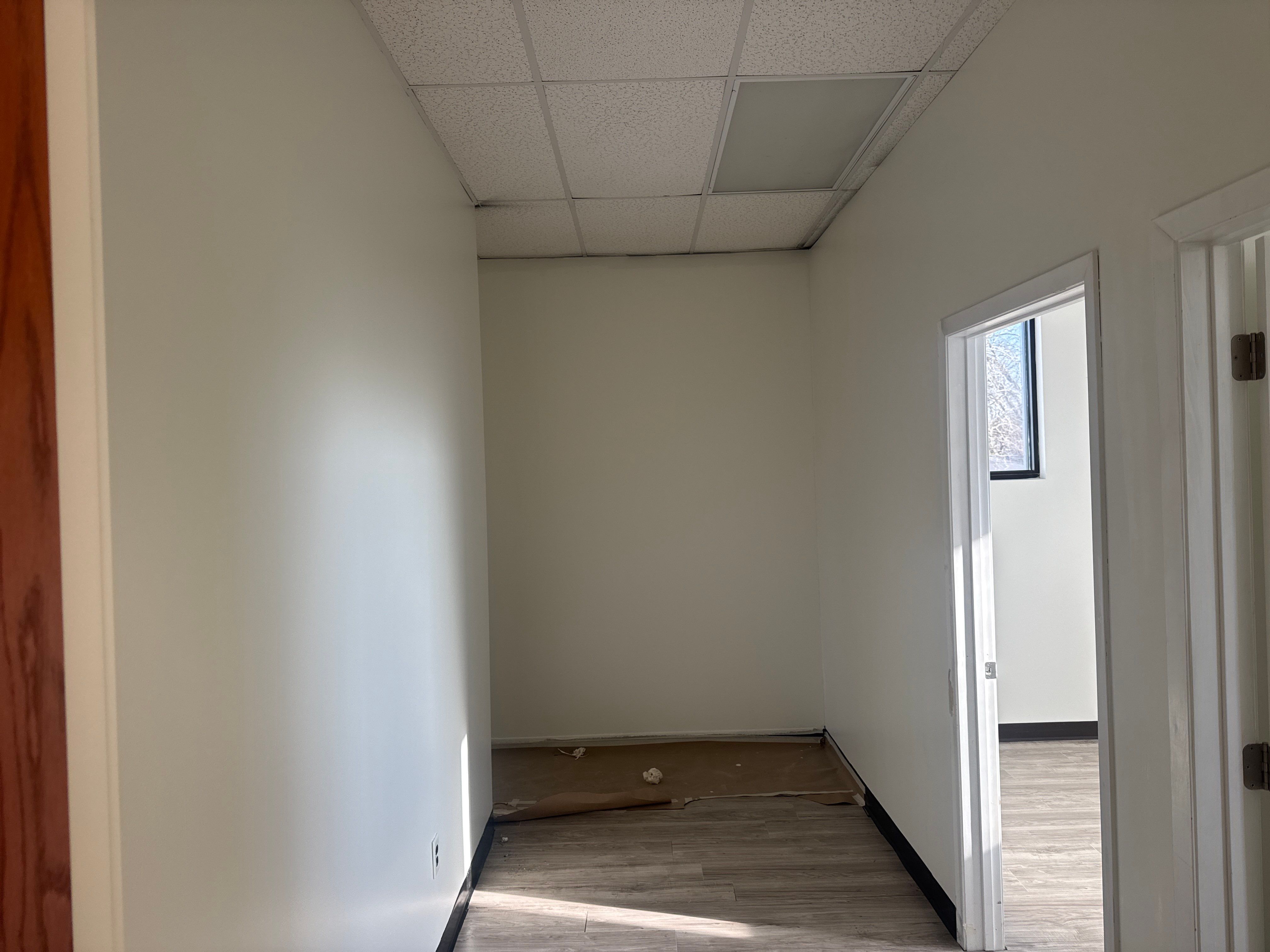 Repaint Walls in Commercial Unit by Midwest Paint LLC