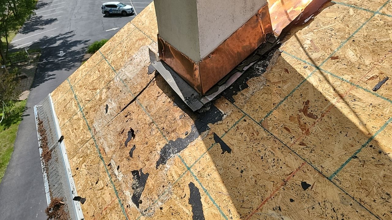 Roof Installation using IKO Cambridge by ExteriorPros