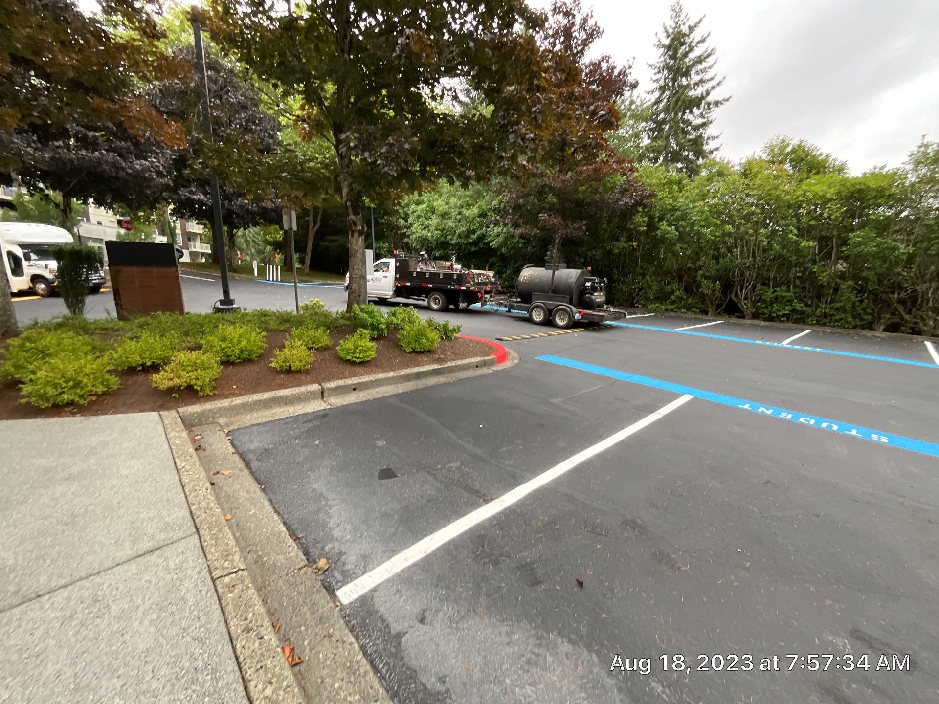 Eastside Preparatory School | Asphalt & Striping  by Jireh Asphalt & Concrete Inc 