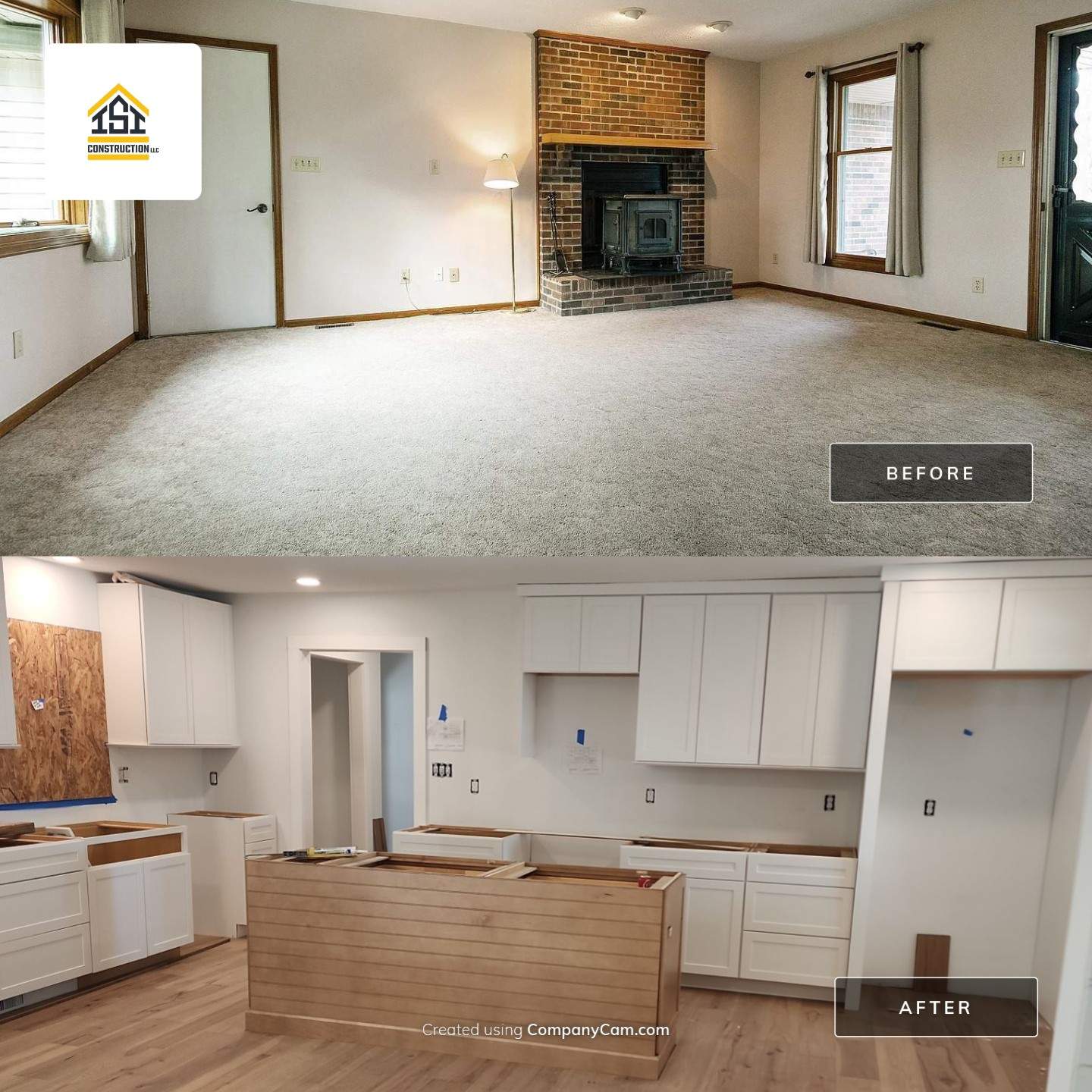 Back to the Future Home Remodel by ISI Construction LLC