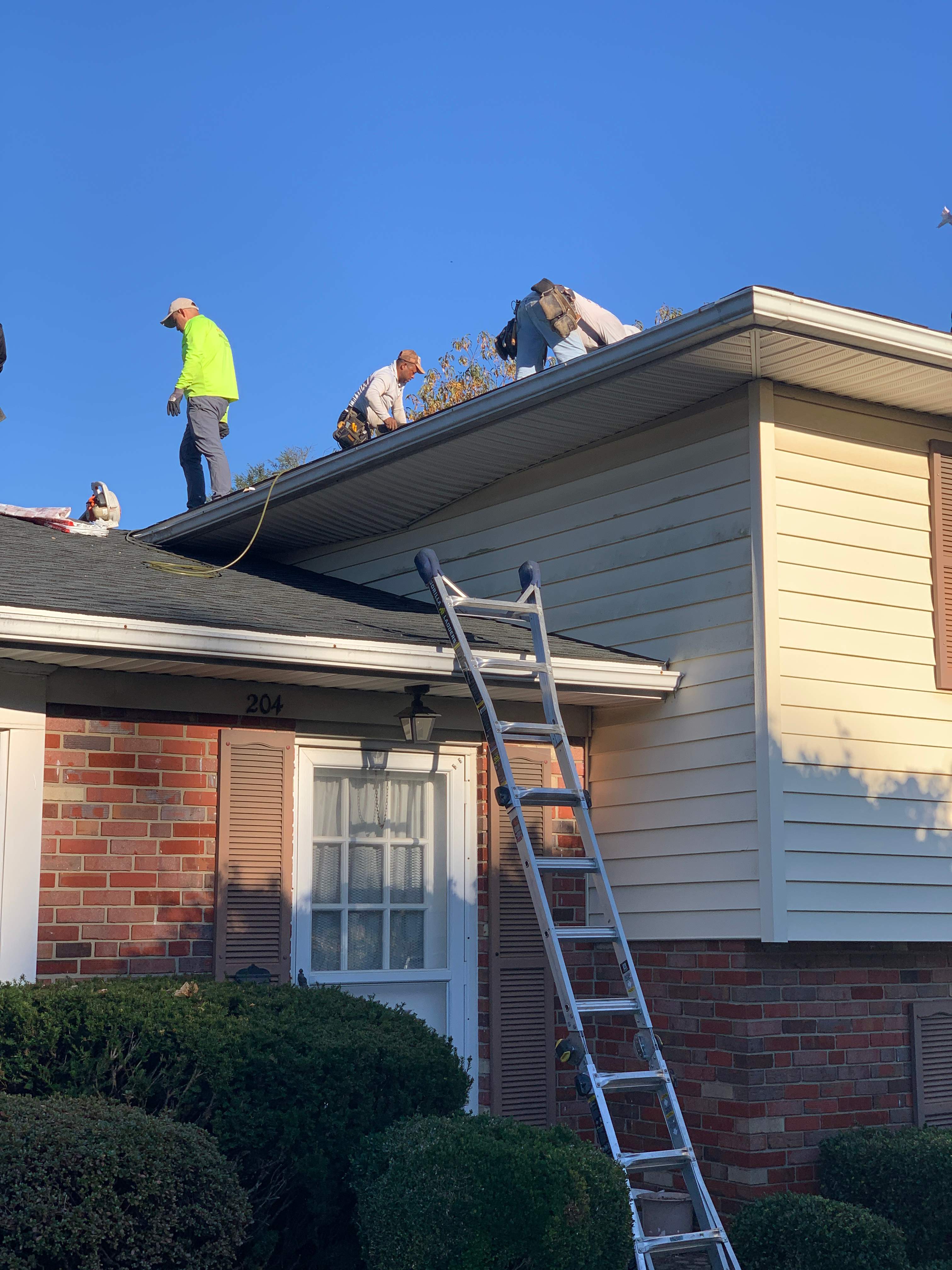 Residential Roofing Installation using GAF Timberline HDZ by Matter Construction, LLC