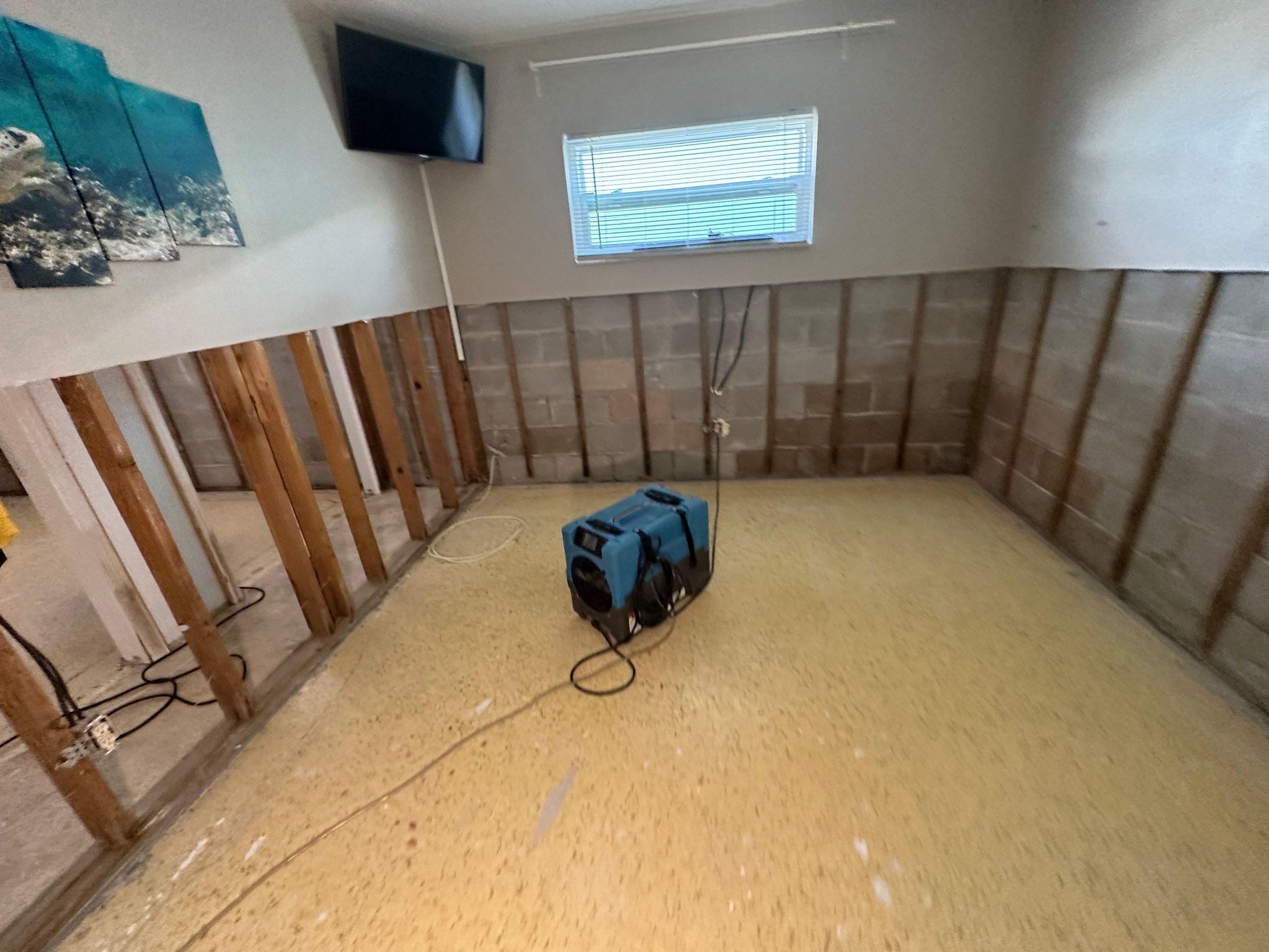 Water Damage Claim in Crystal River by FLAPA & KeyStone