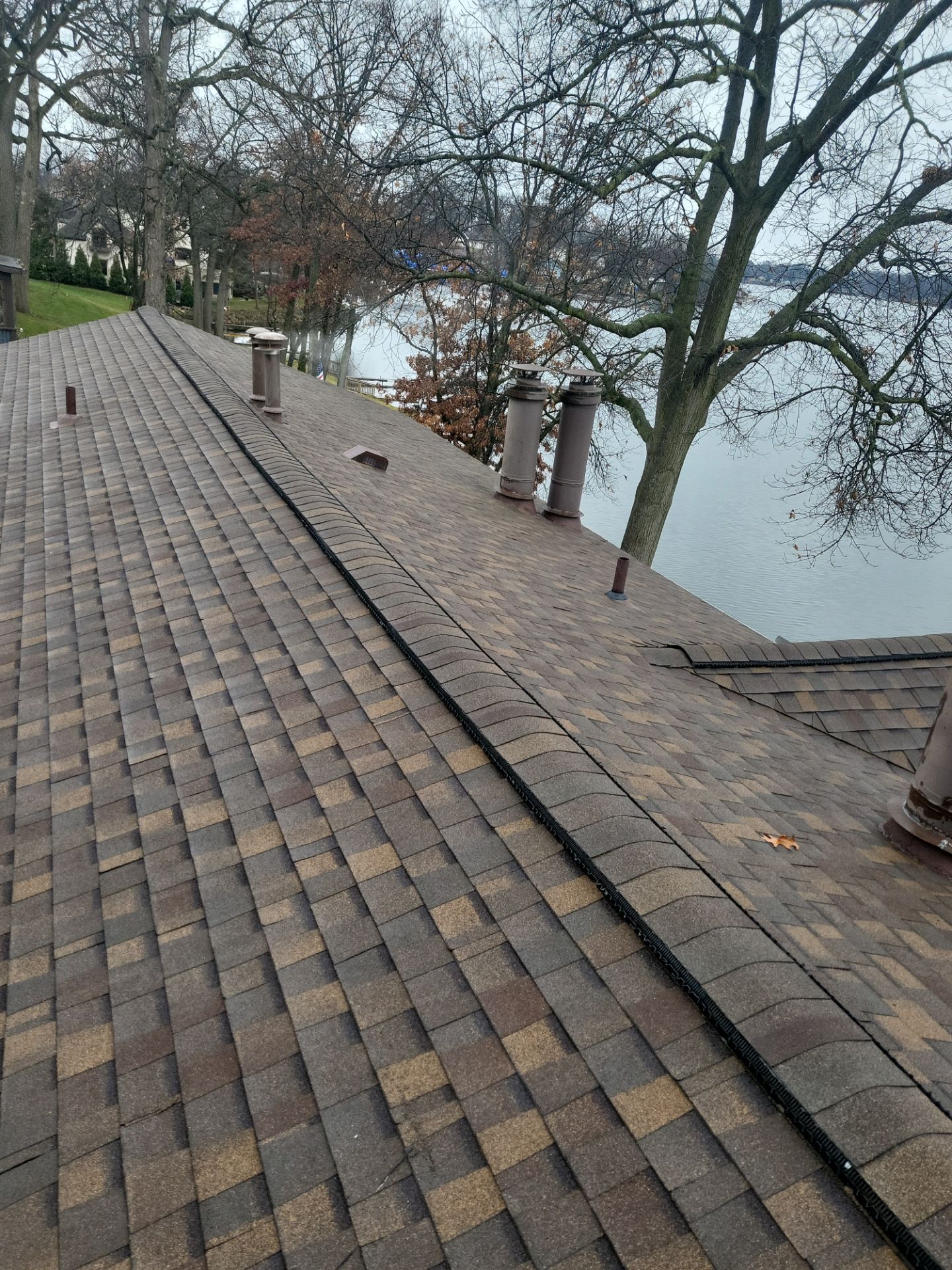 Atlas Pinnacle, Color, Copper Canyon, Drip Edge, Royal Brown by Eagle Eye Roofing