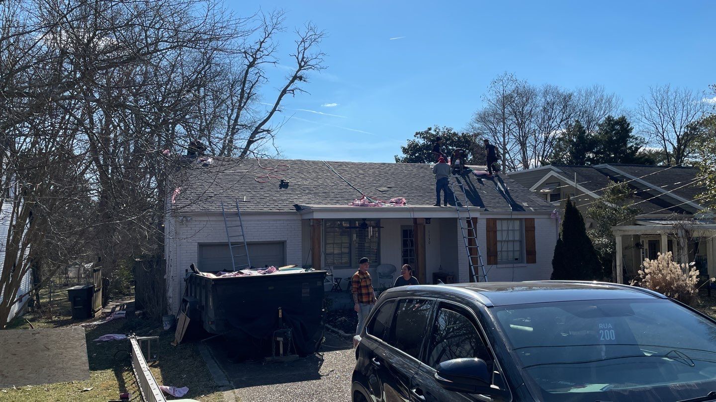 Residential Roofing Installation using Owens Corning Duration Shingles Roofing System by Undersun Roofing 