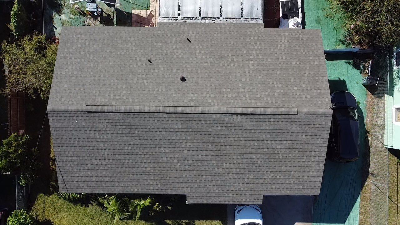 Shingle Reroof Replacement Orlando FL by Pinnacle Roofing Group