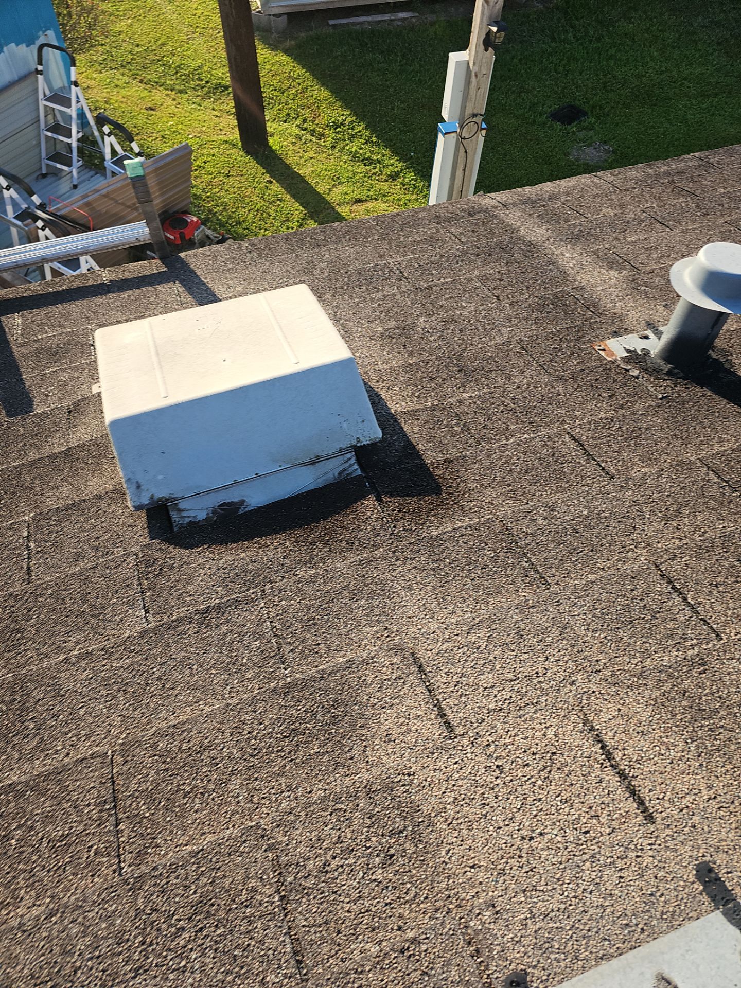 Residential Roofing Repair using Owen's Corning Duration (Lifetime) Shingles by Roof Repair Company