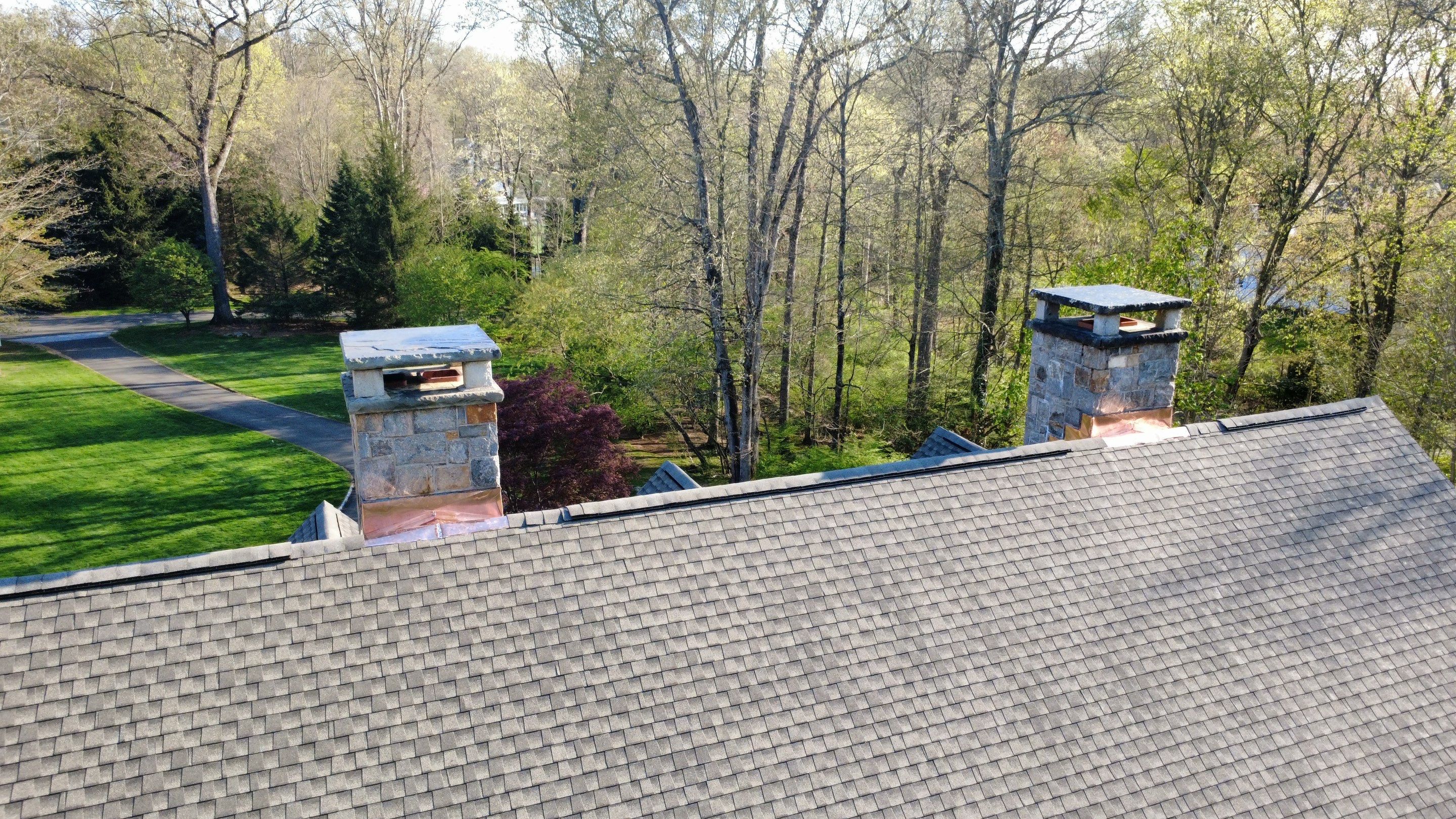 Darien, CT Private Residence Roof Replacement by Rinaldi Brothers