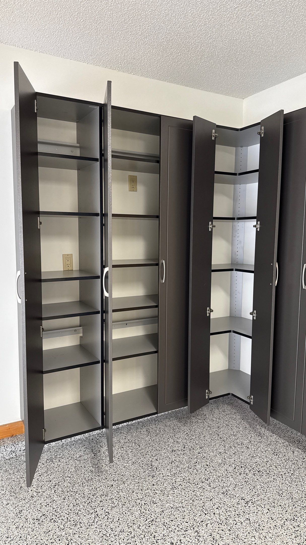 Deb & Mark Went With A Full Garage Transformation  by Banner Garage