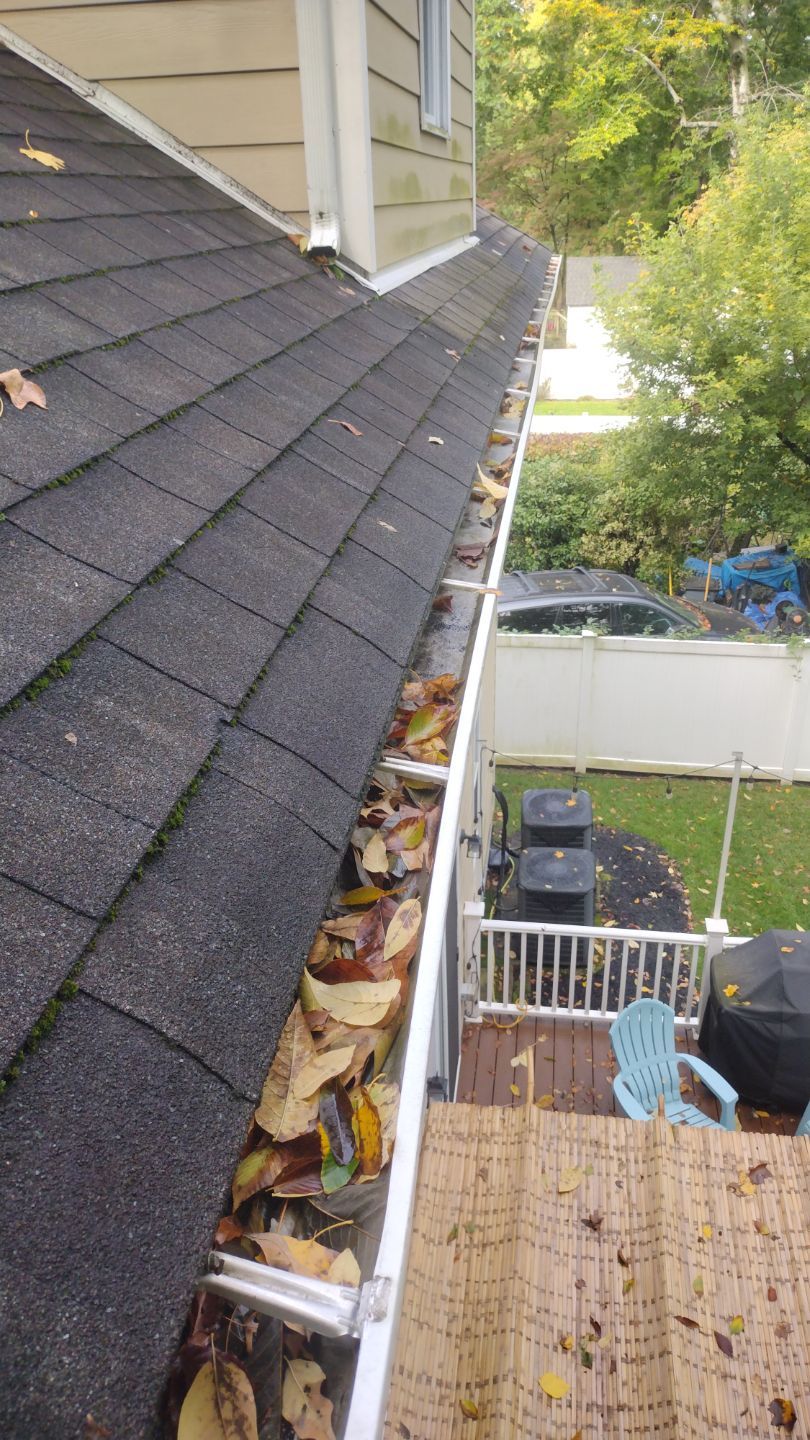 Gutter Cleaning, Mesh Gutter Screen Installation & Underground Drainage System in Teaneck by NJ Home Maintenance Services
