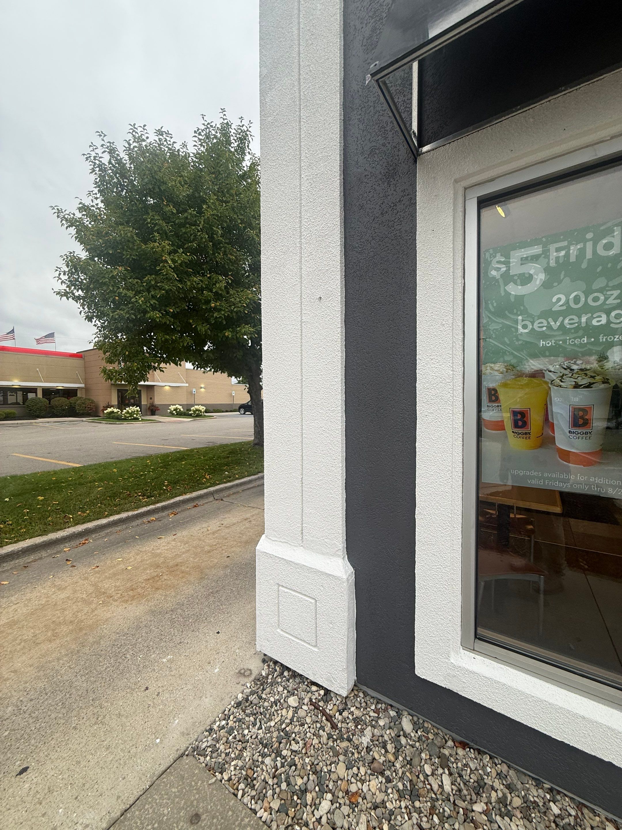 Bold Transformation: Exterior Repaint with Peppercorn & Snowbound by Gordon Painting