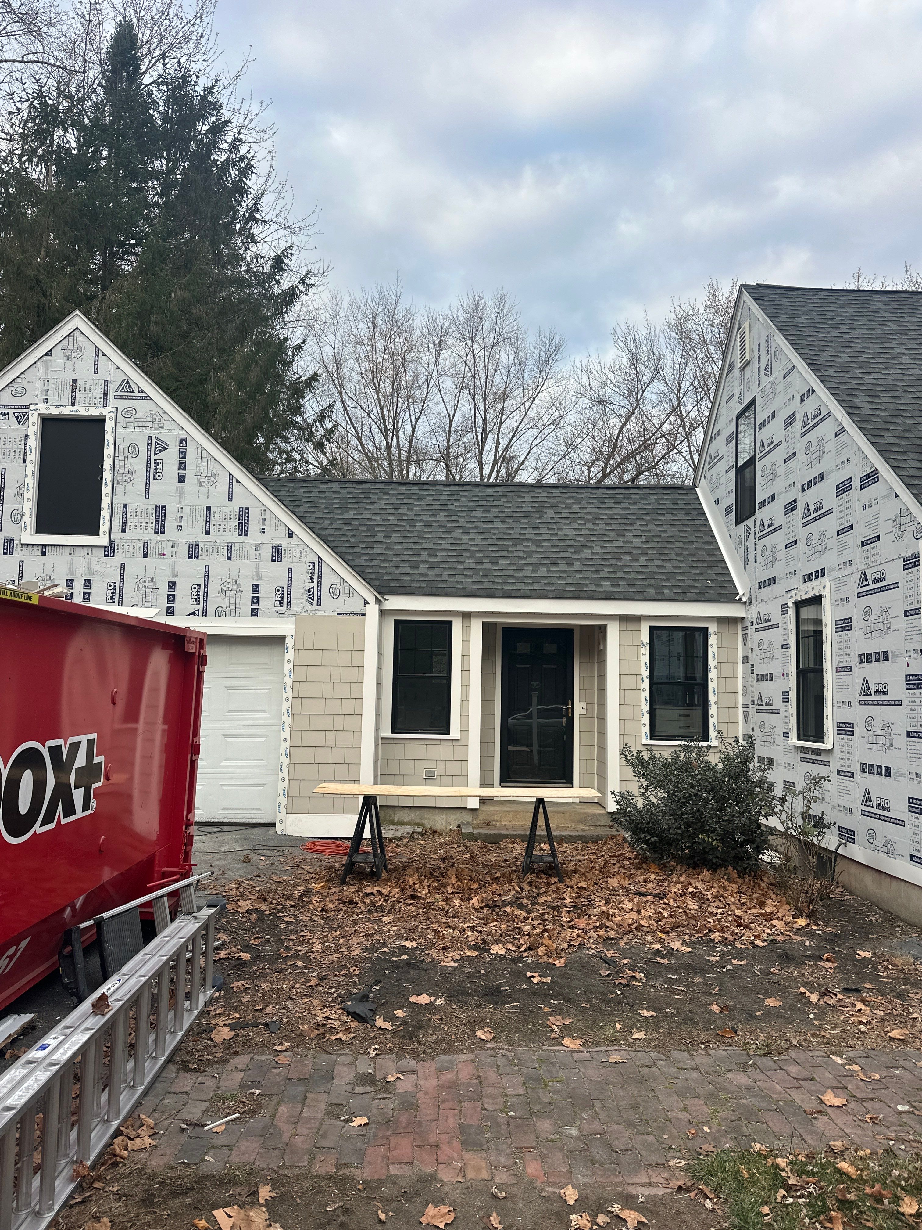 Full exterior remodeling in Stow, MA by UBrothers Construction