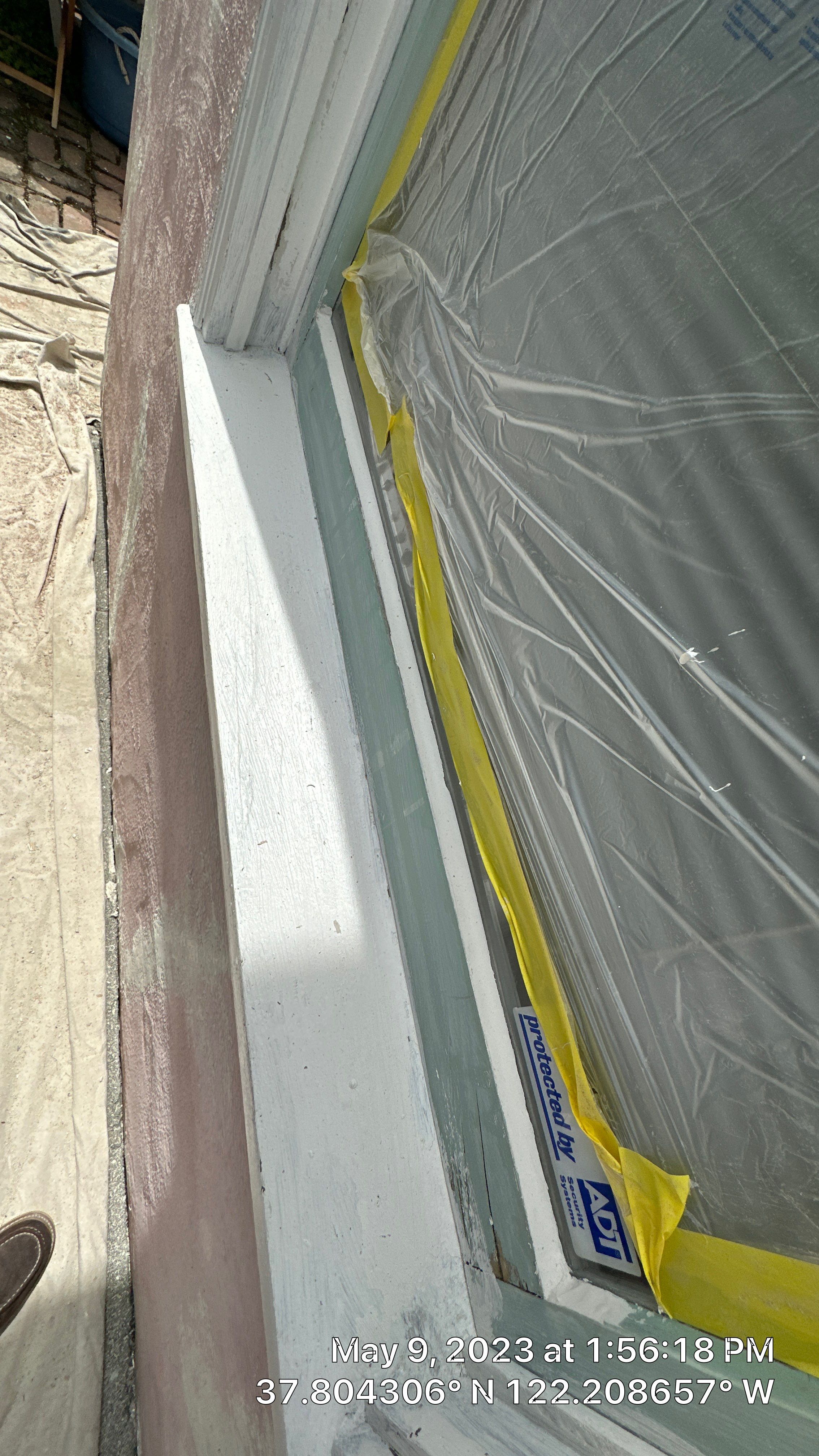 Exterior weatherproofing painting   by Herrera’s Bay Area Painting inc.
