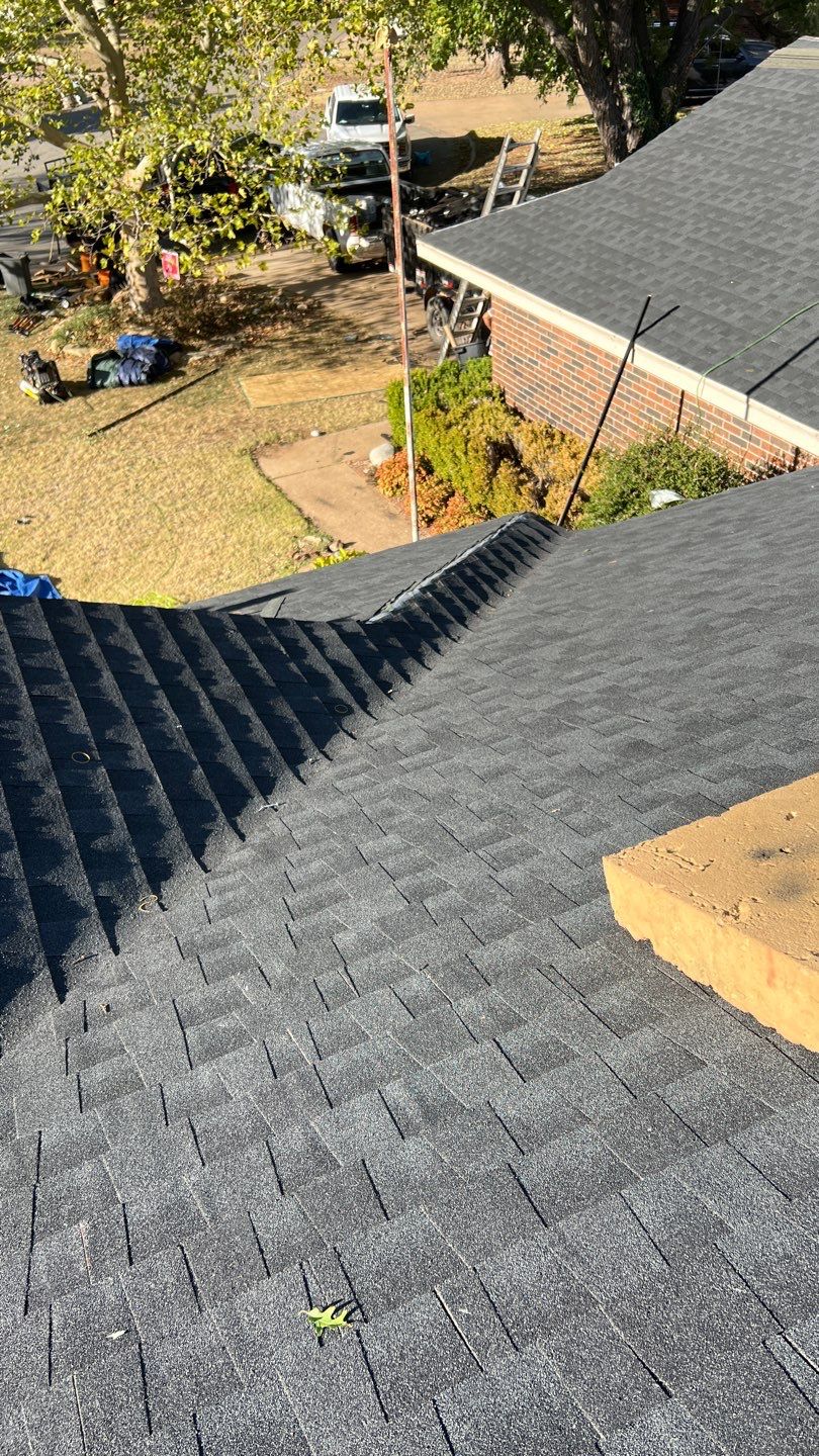 Residential Roofing Installation using GAF Natural Shadow  by A & H Roofing and Contracting