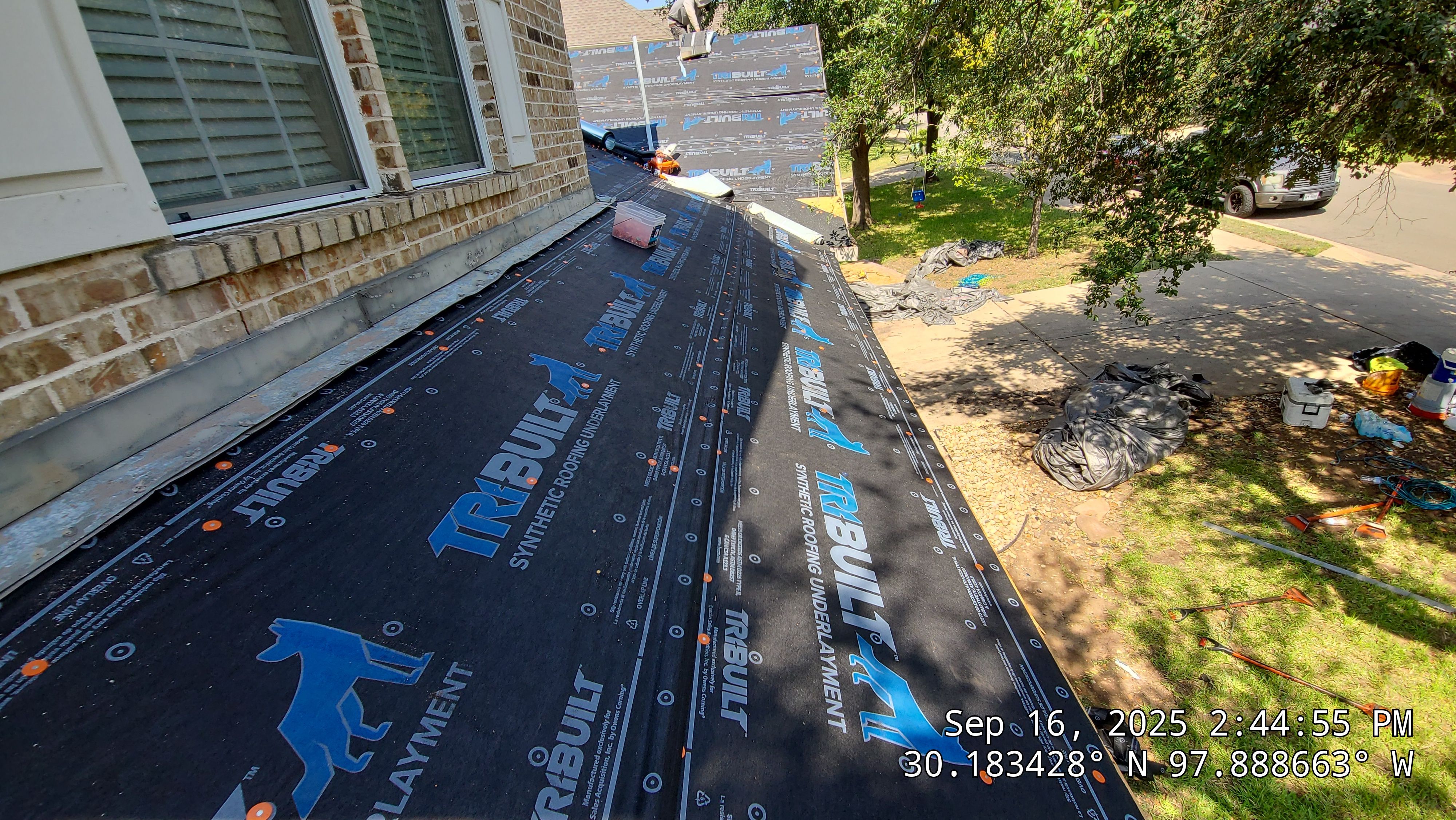 Residential Roof Replacement and Interior Restoration Services in Austin by Caliber Restoration LLC