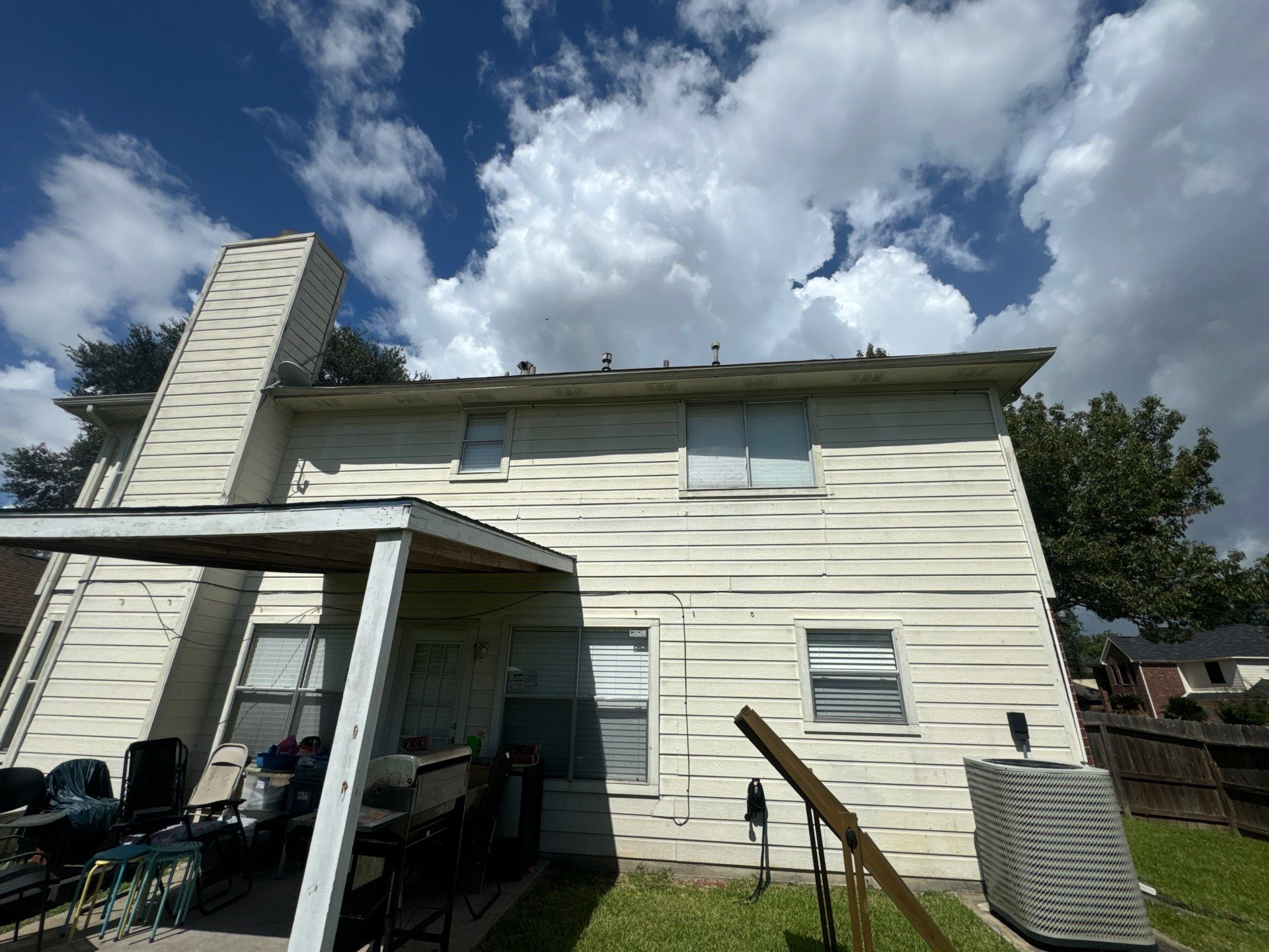 Gutter & Fascia board replacement by Associates Roofing Unlimited
